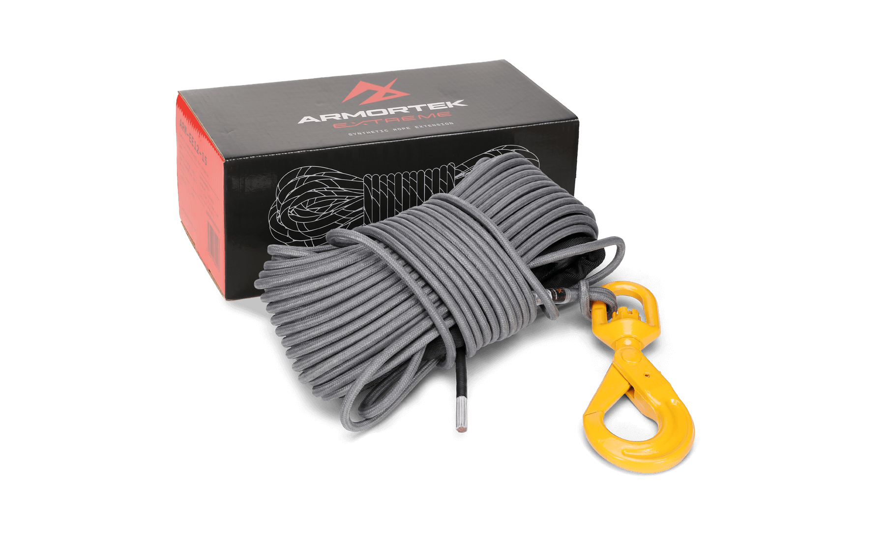 Armortek Extreme Synthetic Rope Kit for Heavy-Duty Use - 150' Length