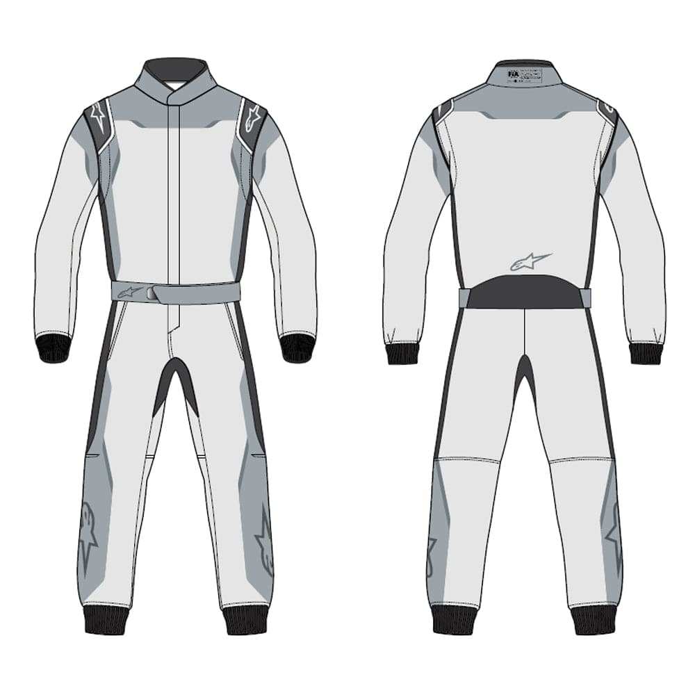 Alpinestars TechVision Custom Driving Suit with breathable, lightweight fire-resistant fabric and customizable design options