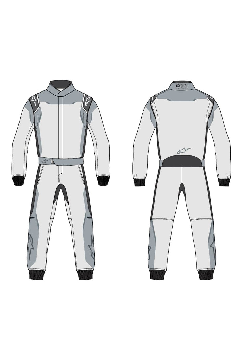 Alpinestars TechVision Custom Driving Suit SFI 3.2/5