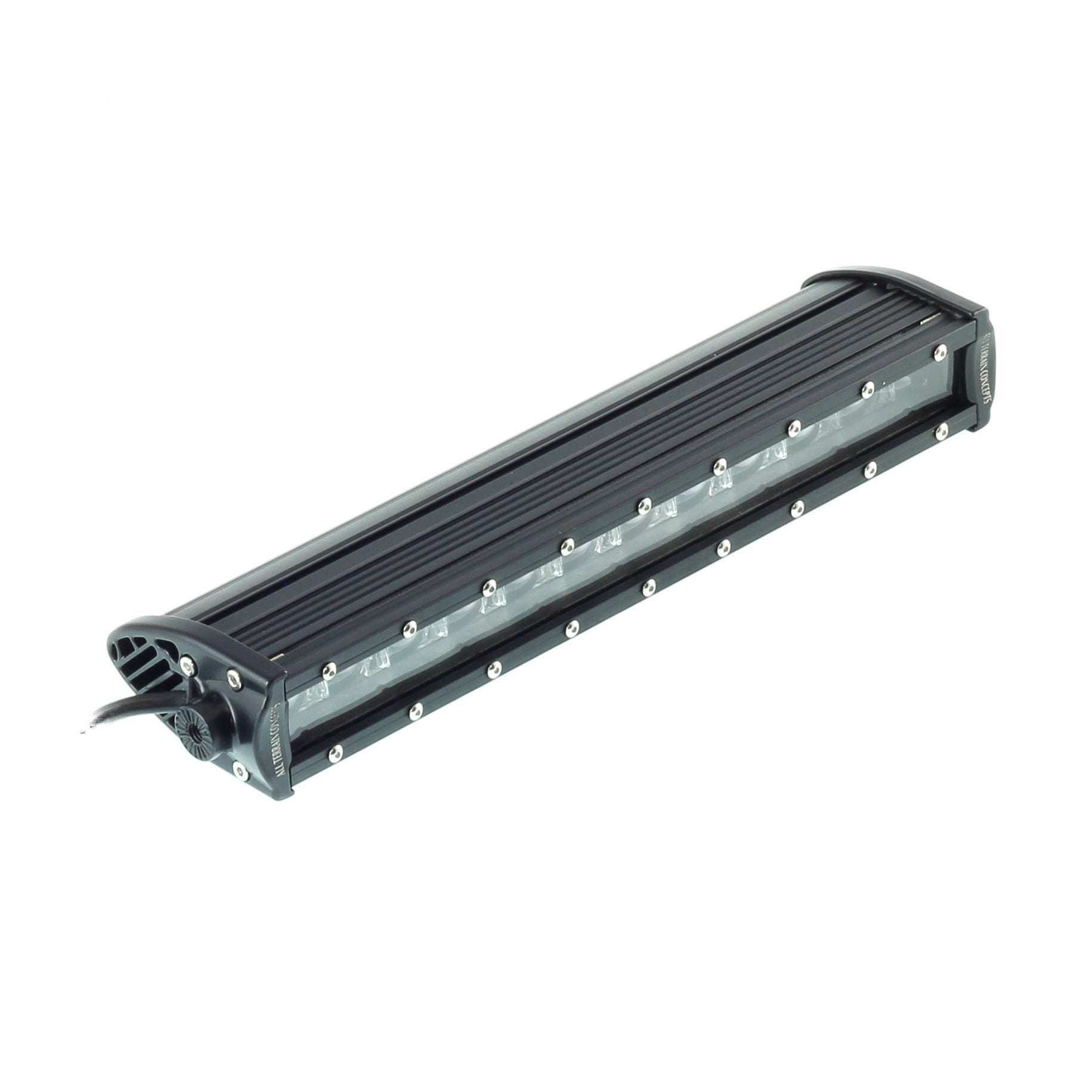 Dual Slim Series Light Bars - Off-Road LED Light Bars, Waterproof, Slim