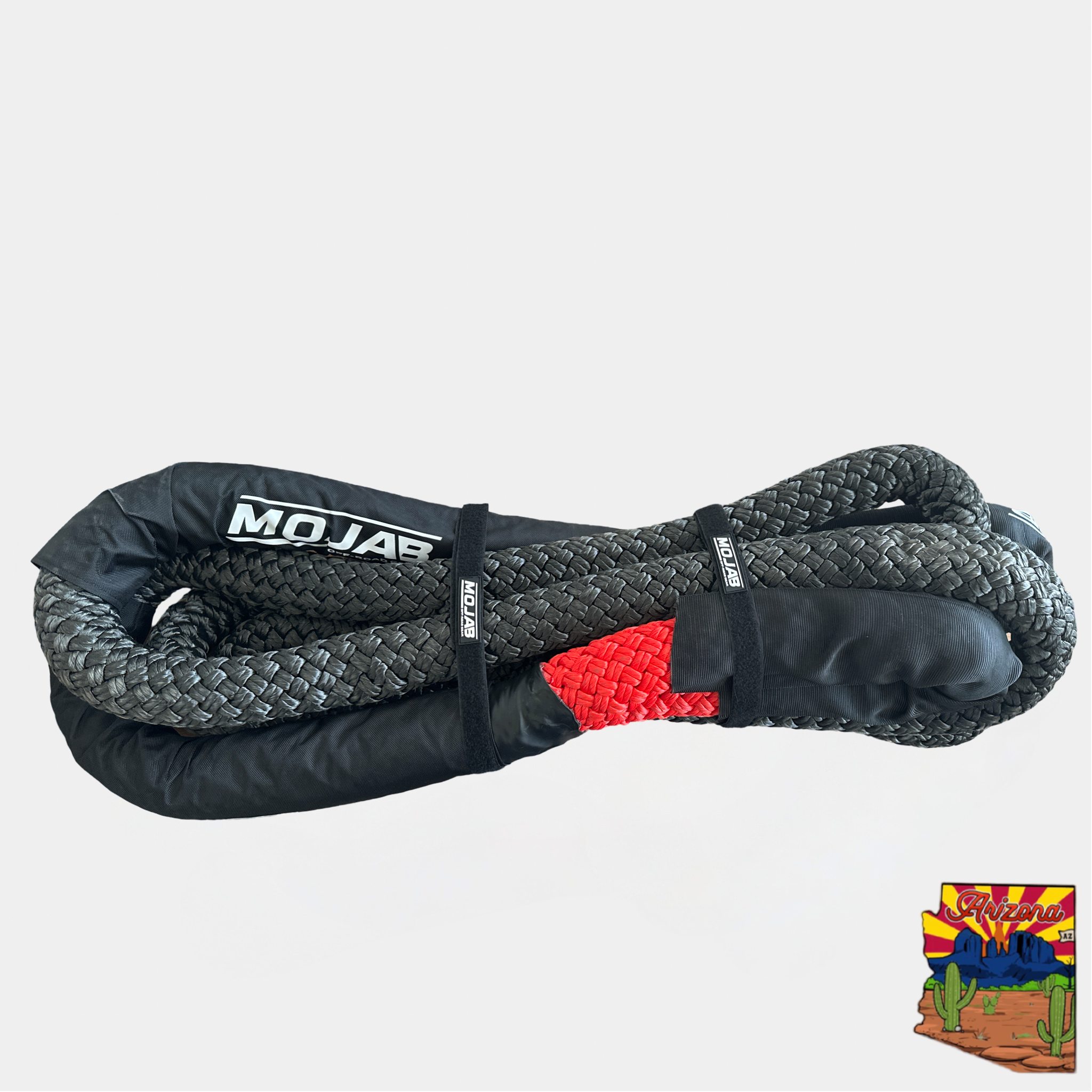 Extreme Duty Kinetic Rope - 2” x 30 FT. | Lifetime Warranty, Reliable