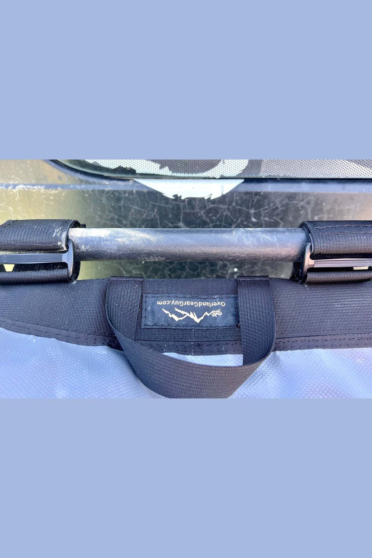 INEOS Grenadier Adventure Gear Bag Ladder