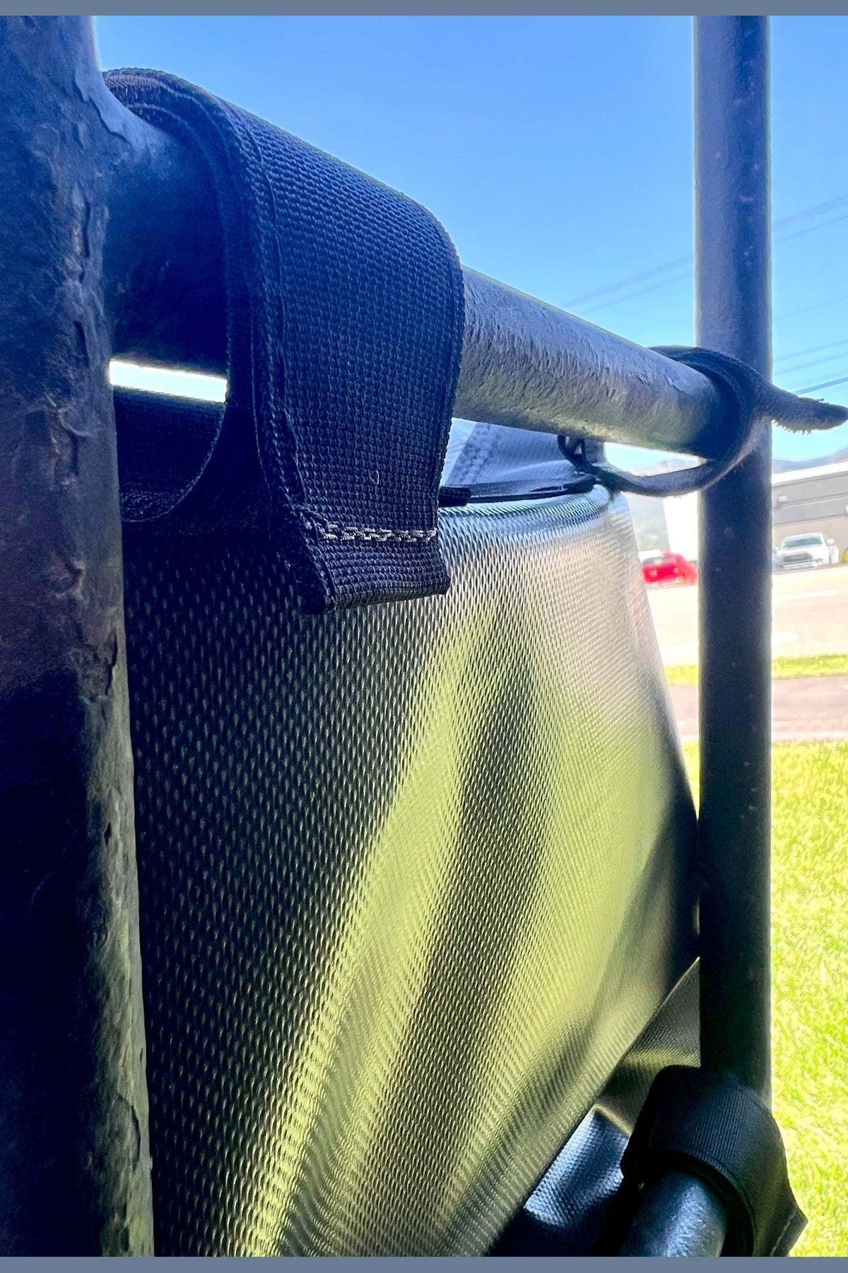 INEOS Grenadier Adventure Gear Bag Ladder
