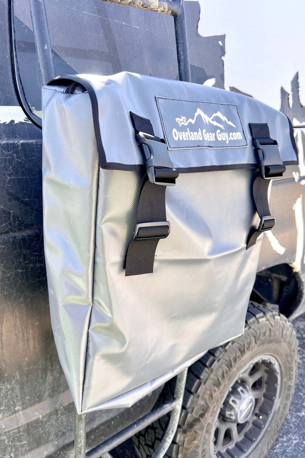 INEOS Grenadier Adventure Gear Bag Ladder