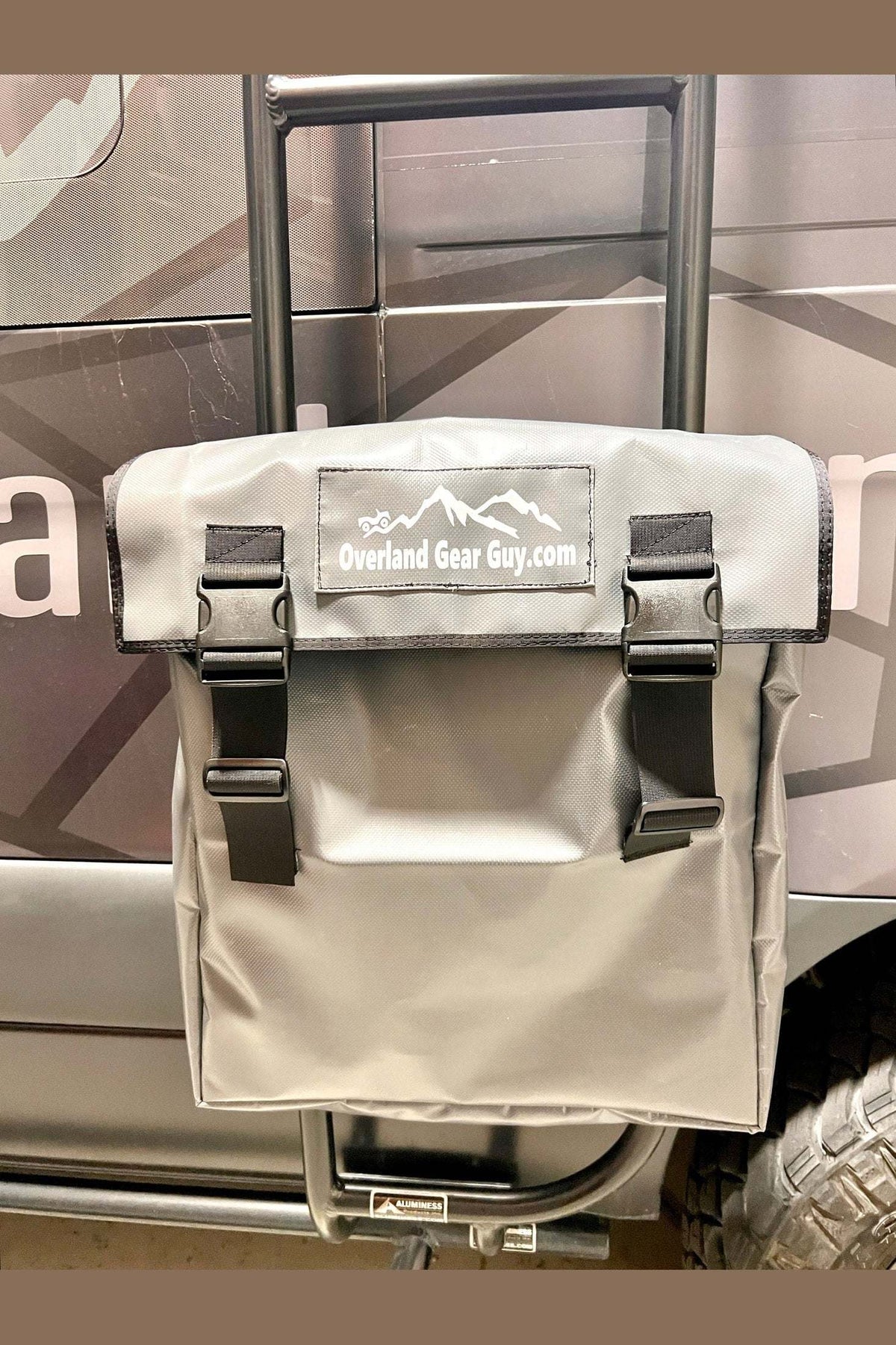INEOS Grenadier Adventure Gear Bag Ladder