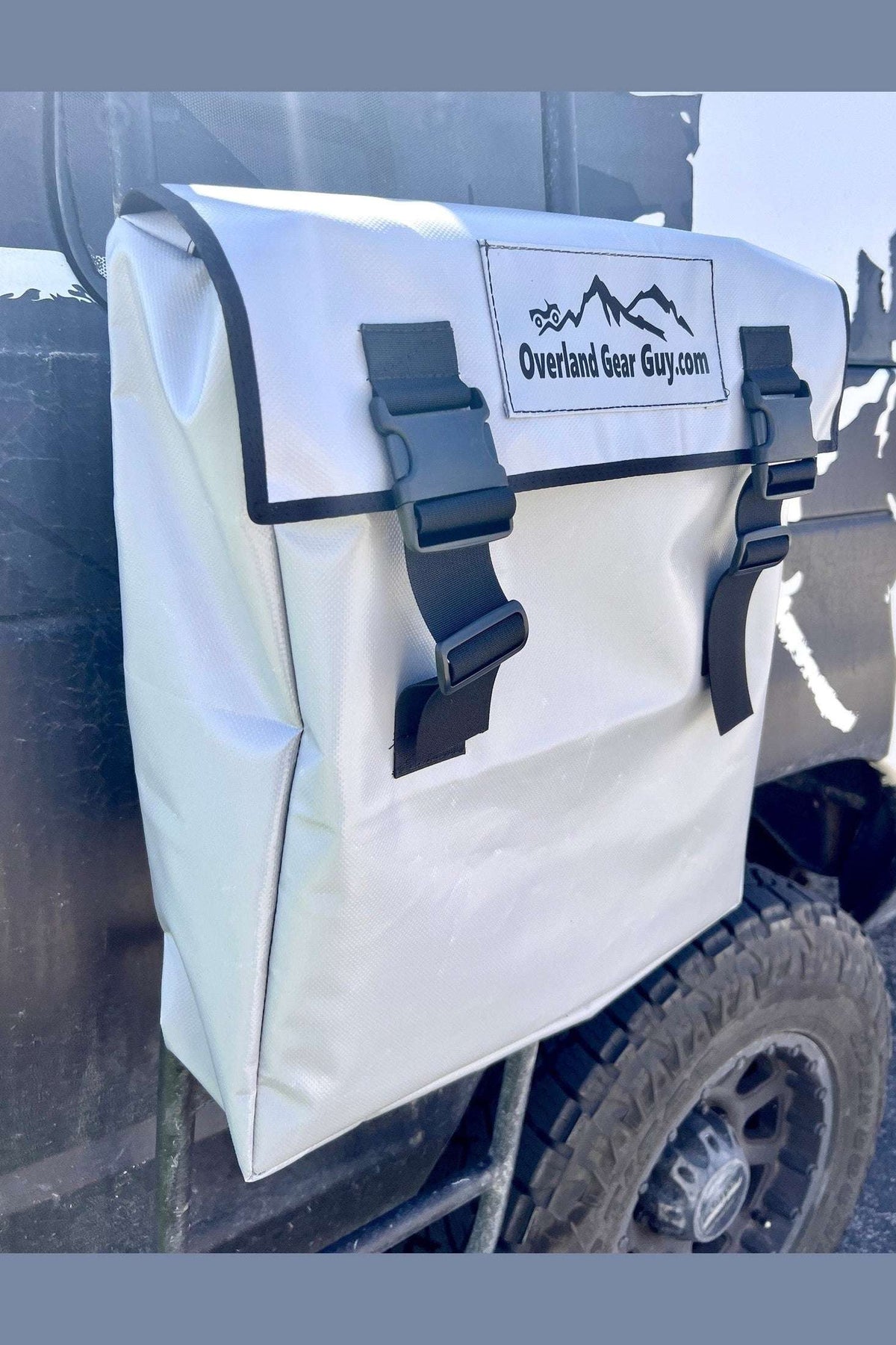 INEOS Grenadier Adventure Gear Bag Ladder