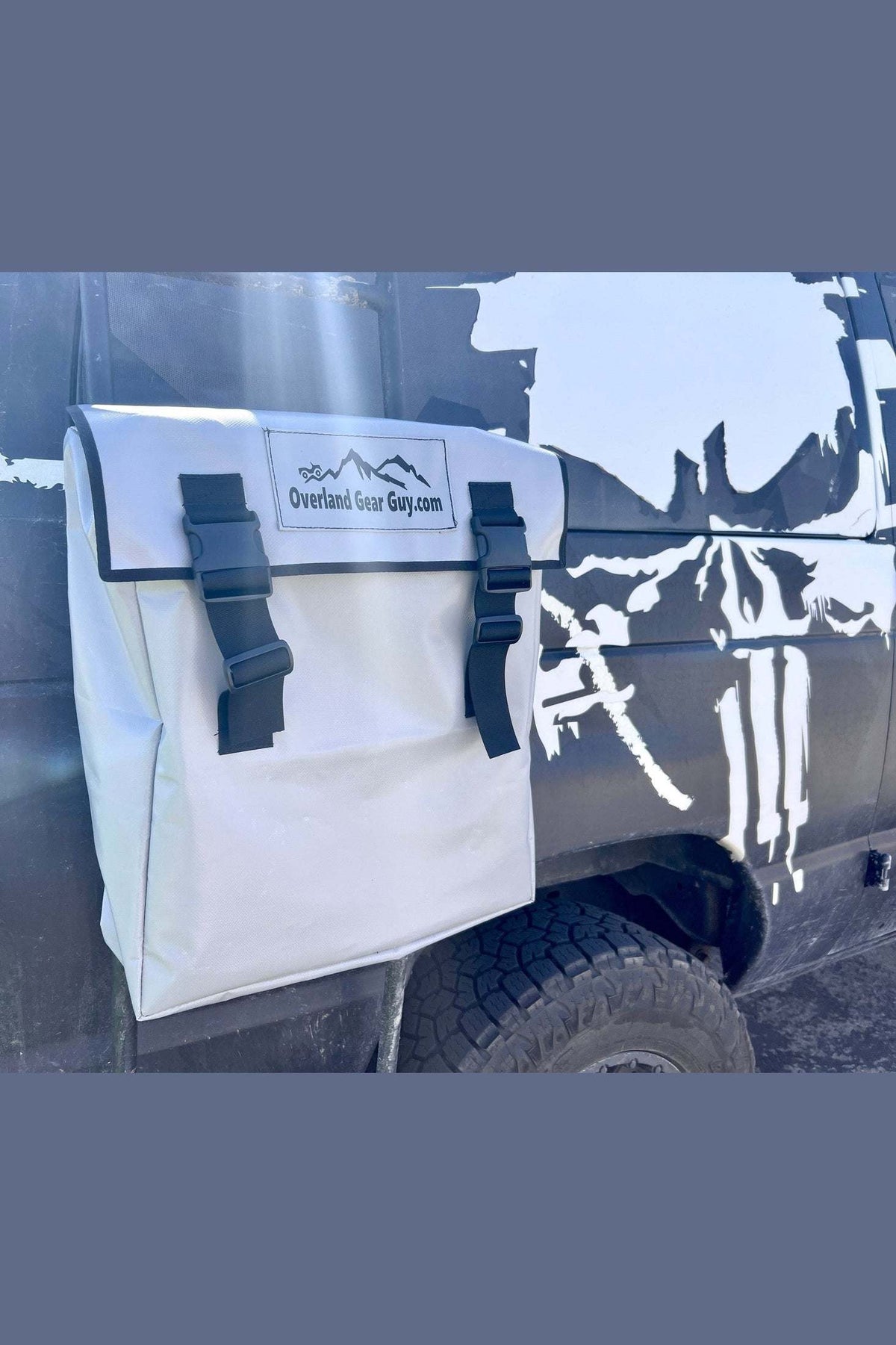 INEOS Grenadier Adventure Gear Bag Ladder