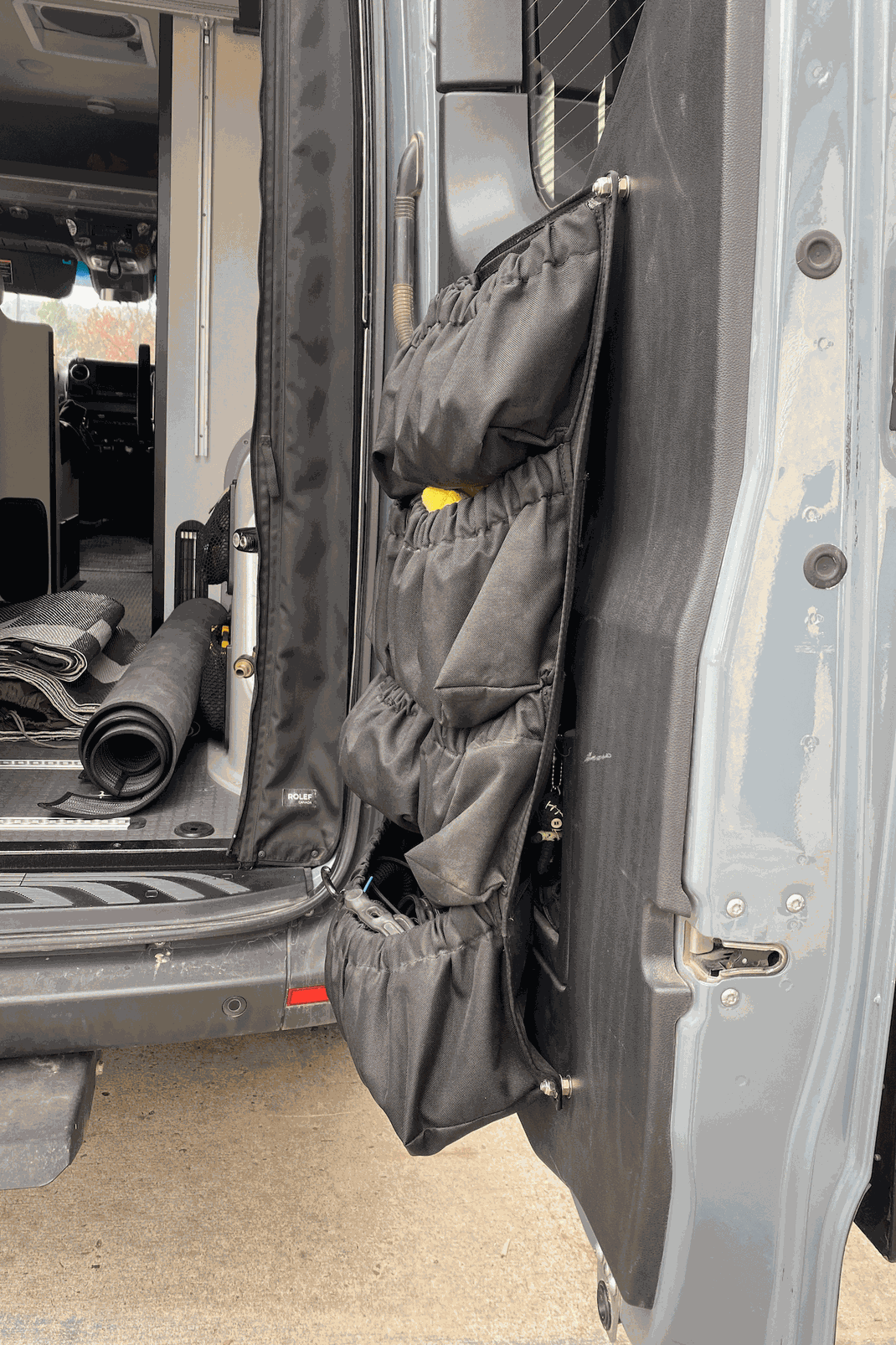 Agile Shoe Organizer - Rear Door Organizer