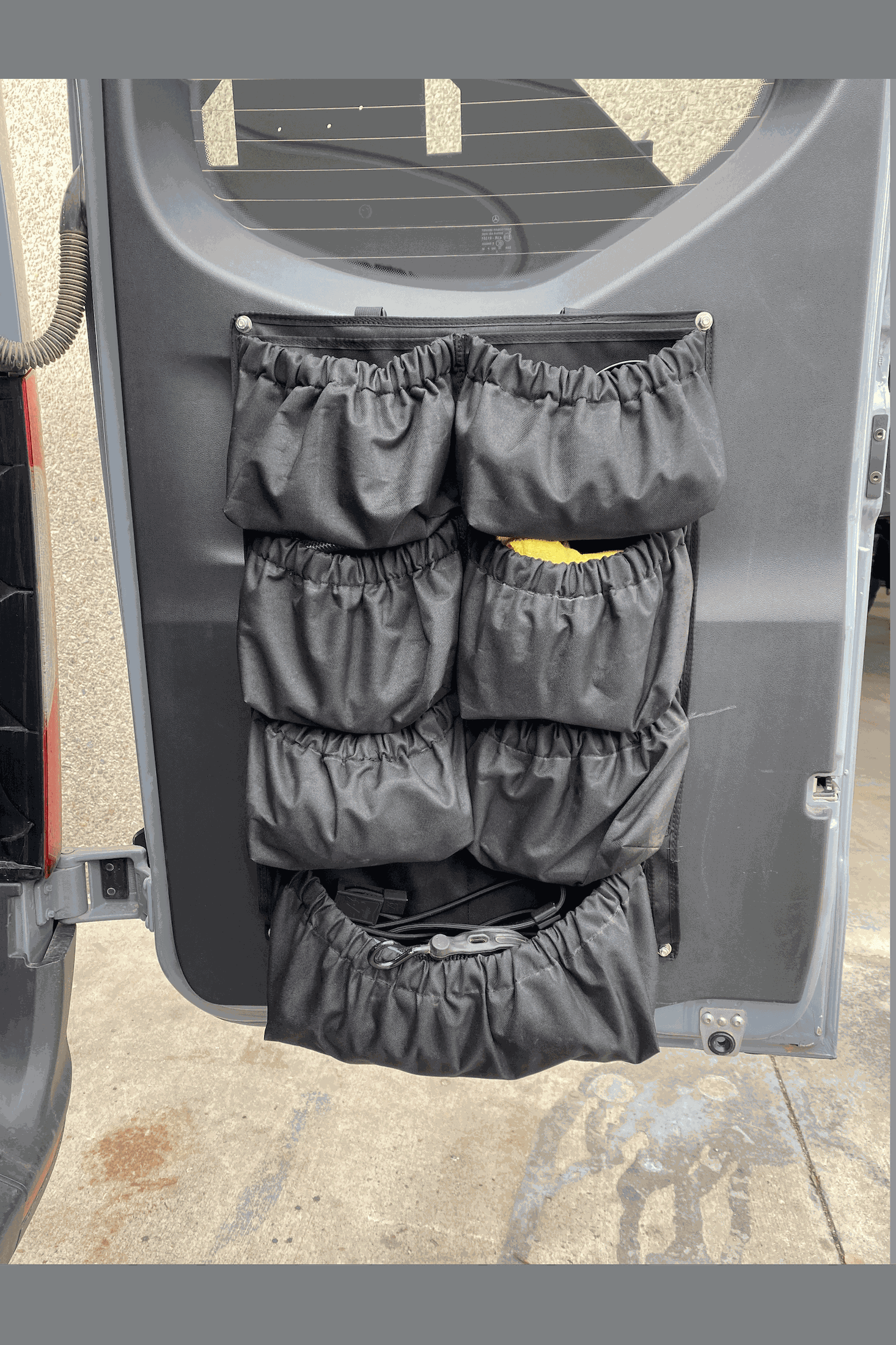 Agile Shoe Organizer - Rear Door Organizer