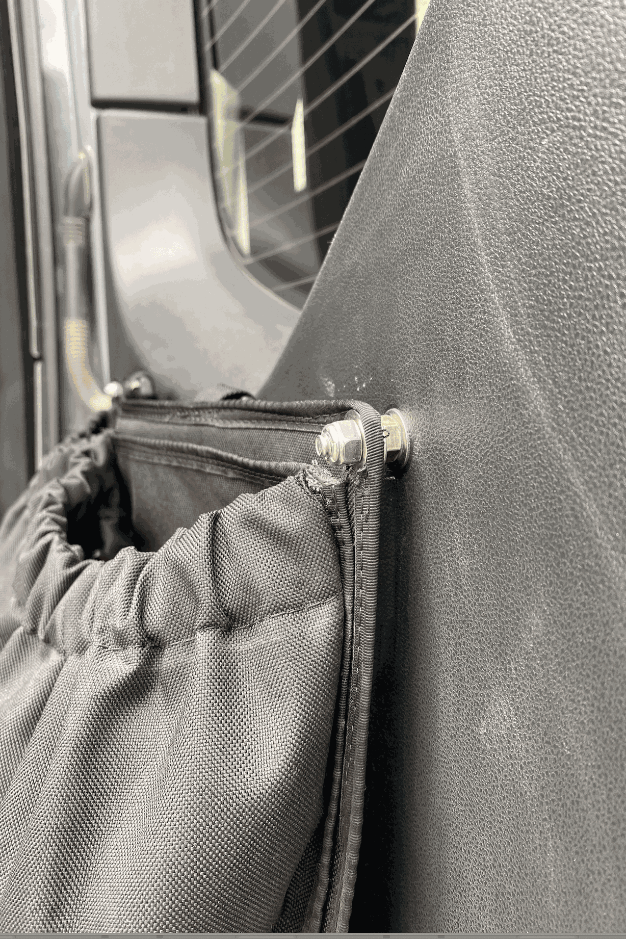 Agile Shoe Organizer - Rear Door Organizer