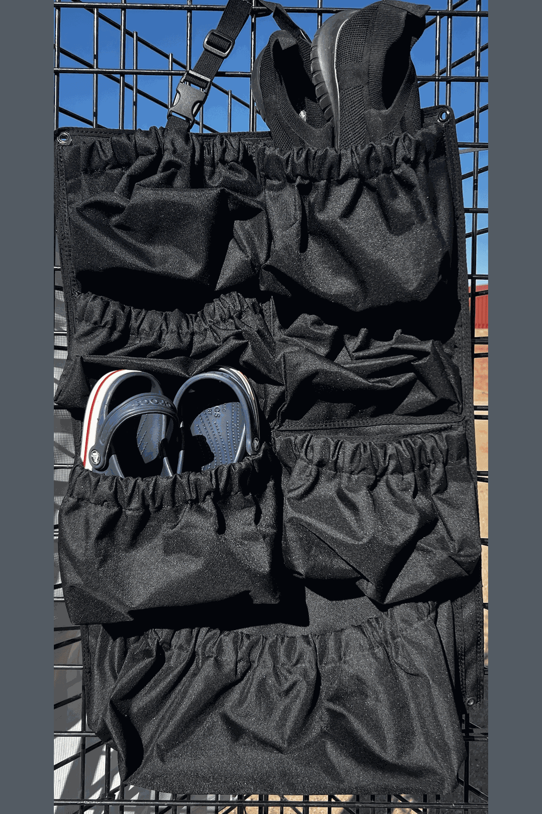 Agile Shoe Organizer - Rear Door Organizer