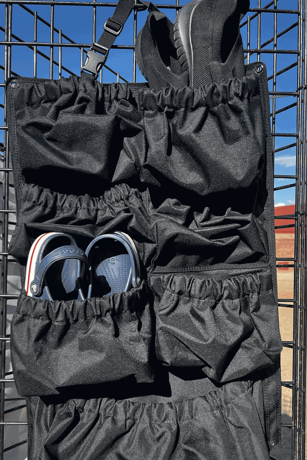 Agile Shoe Organizer - Rear Door Organizer