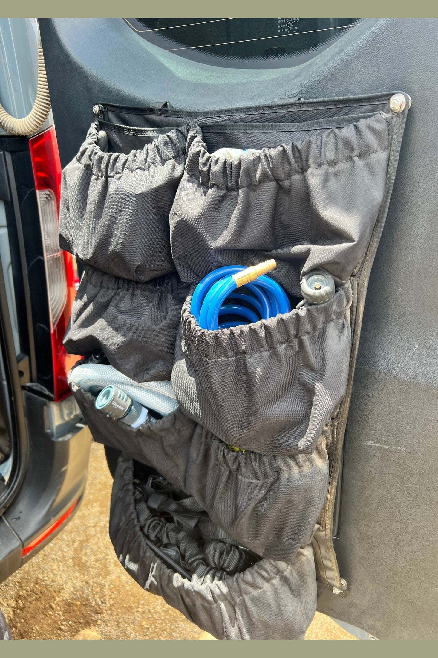 Agile Shoe Organizer - Rear Door Organizer