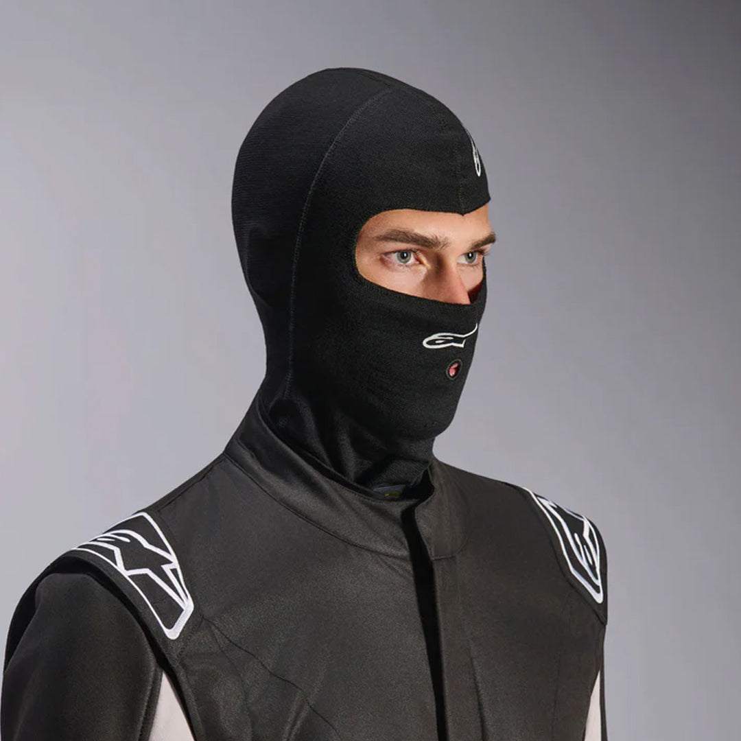 Alpinestars ZX Evo V3 Balaclava FIA/SFI Black - PCI Race Radios