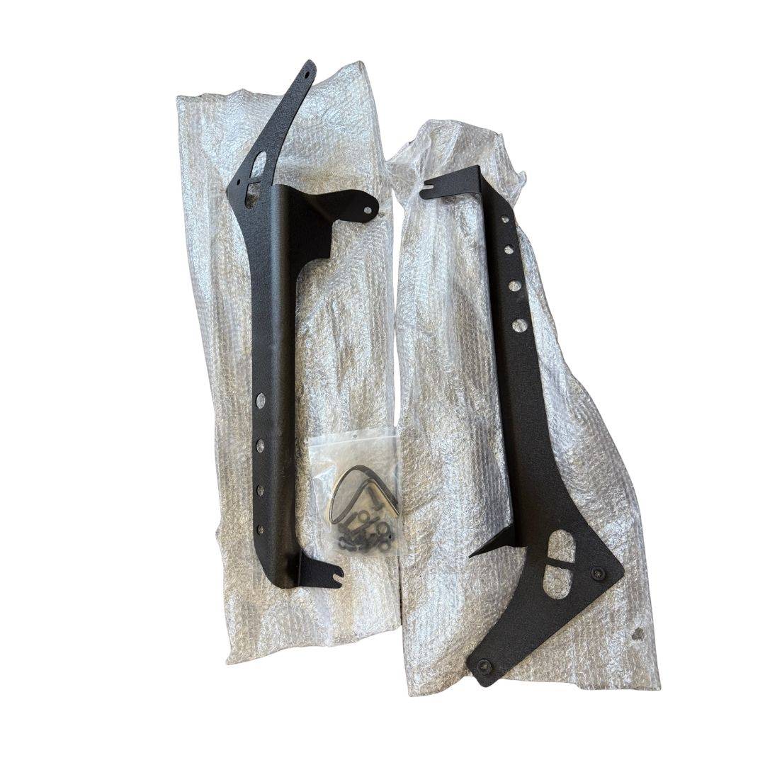 Jeep 50” Straight Light Bar Bracket - Easy Bolt-On Installation