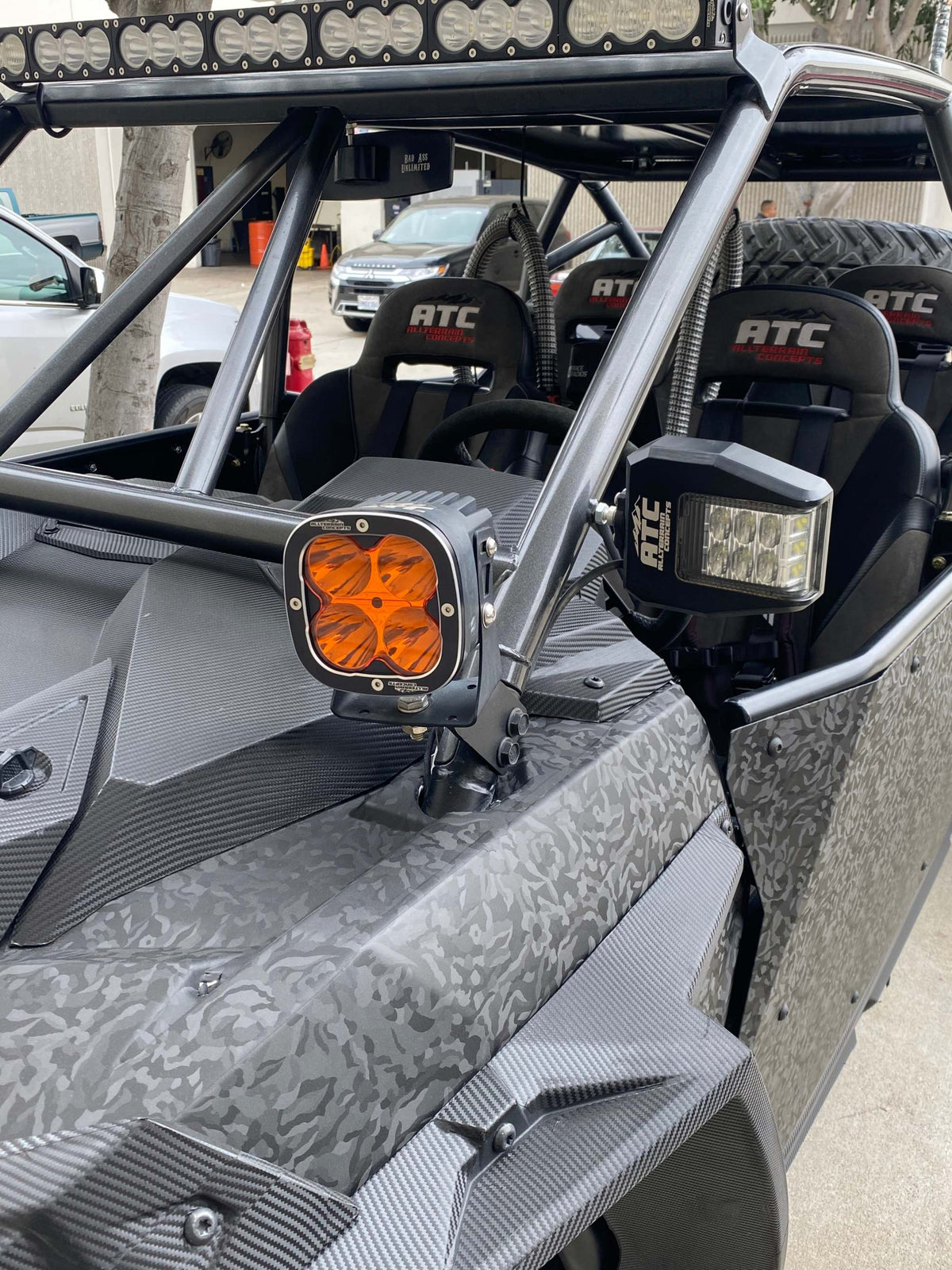 X PRO RACE SERIES Pod - High-Powered LED Off-Road Light | Amber