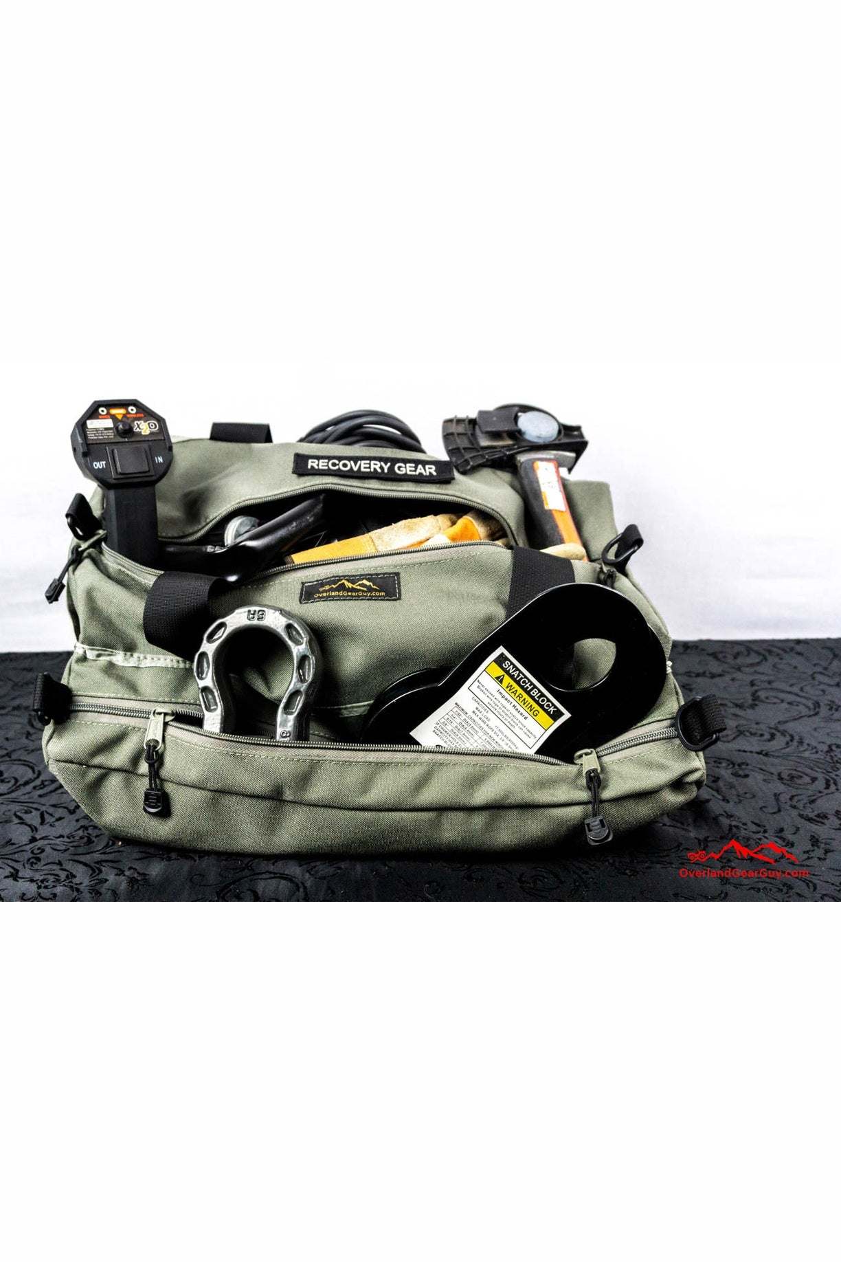 Overland Gear Guy Recovery Gear Bag for Off-Road Adventures - Reliable