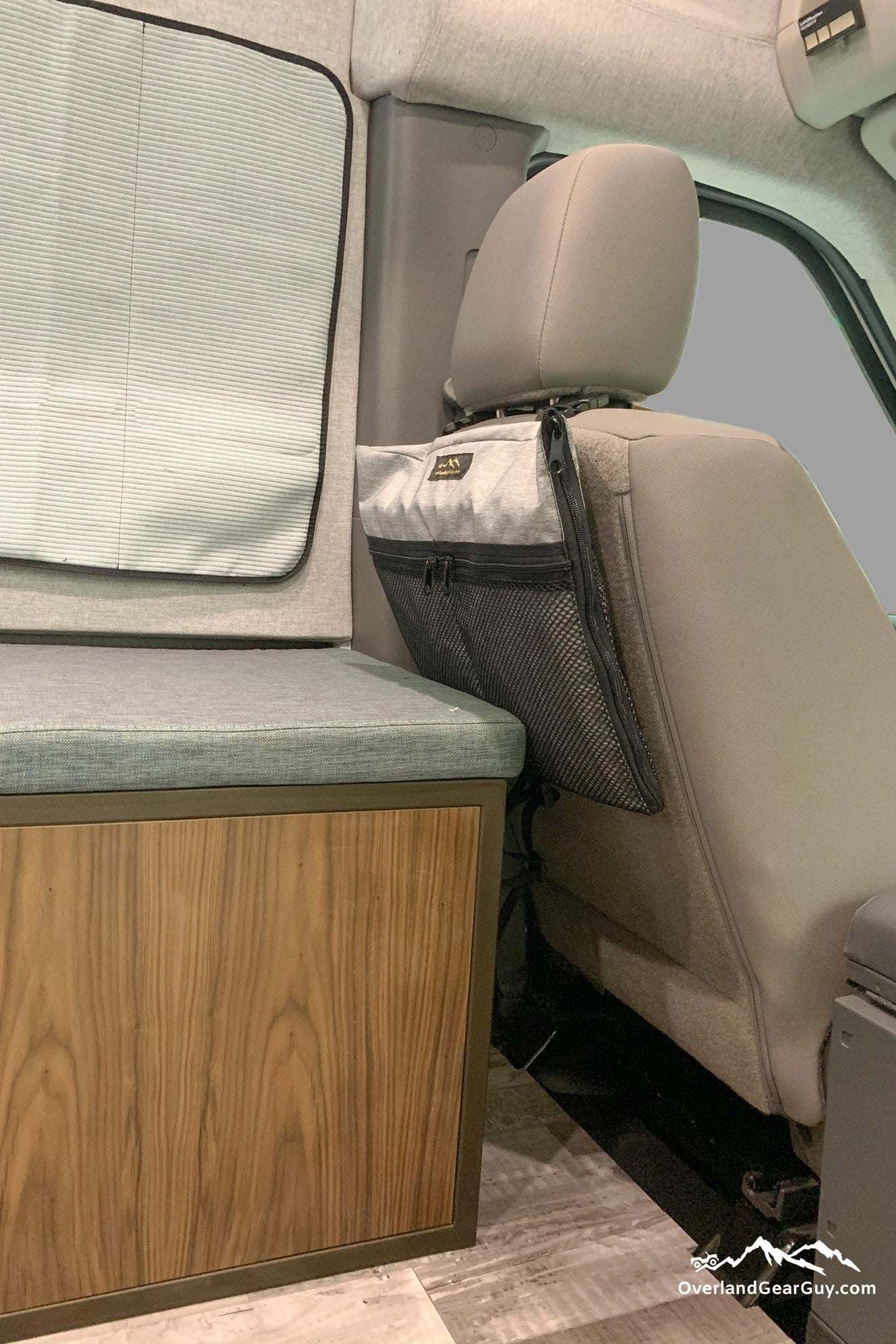 Road Atlas, Laptop/Tablet Seatback Pouch