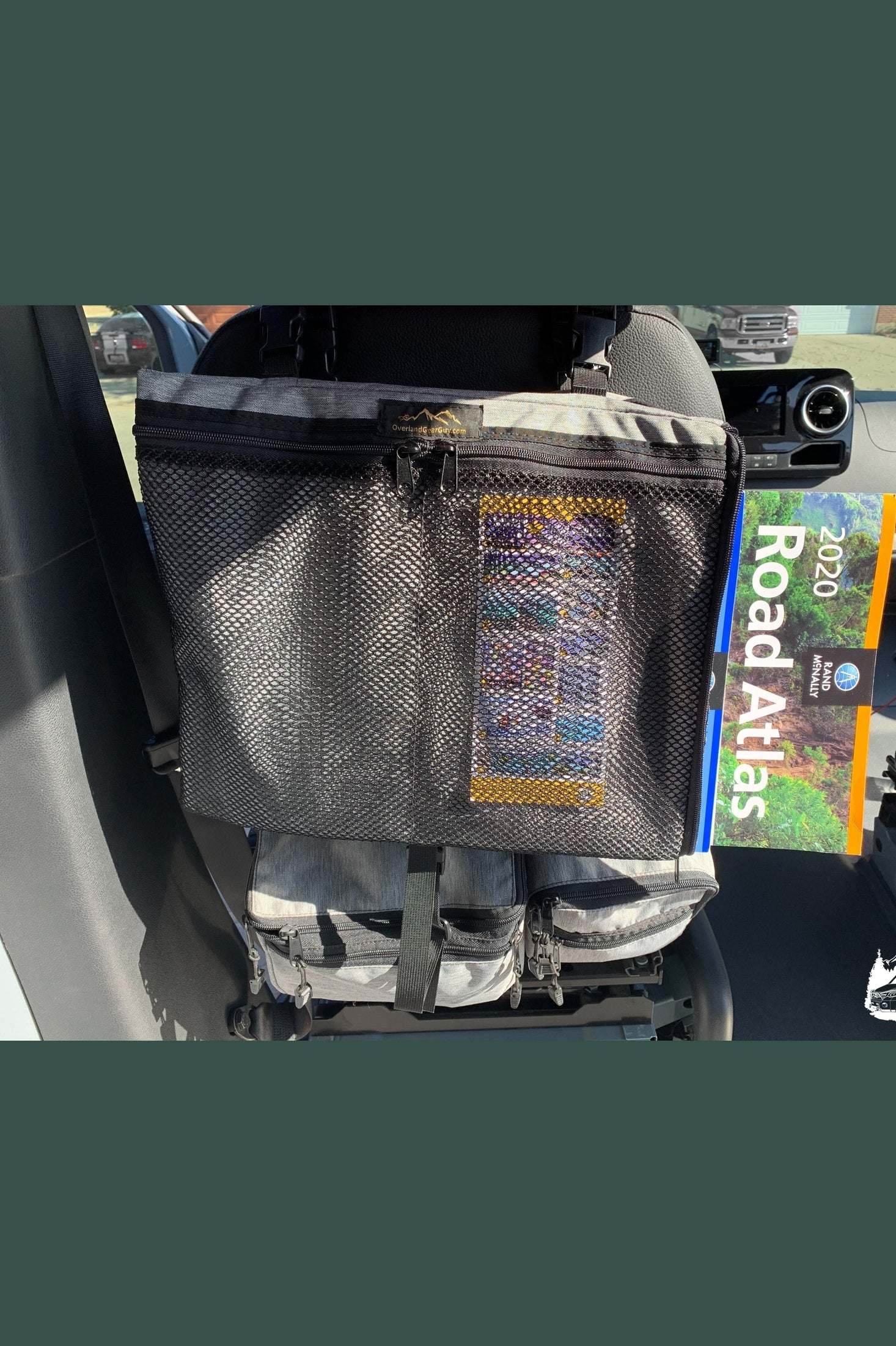 Road Atlas, Laptop/Tablet Seatback Pouch