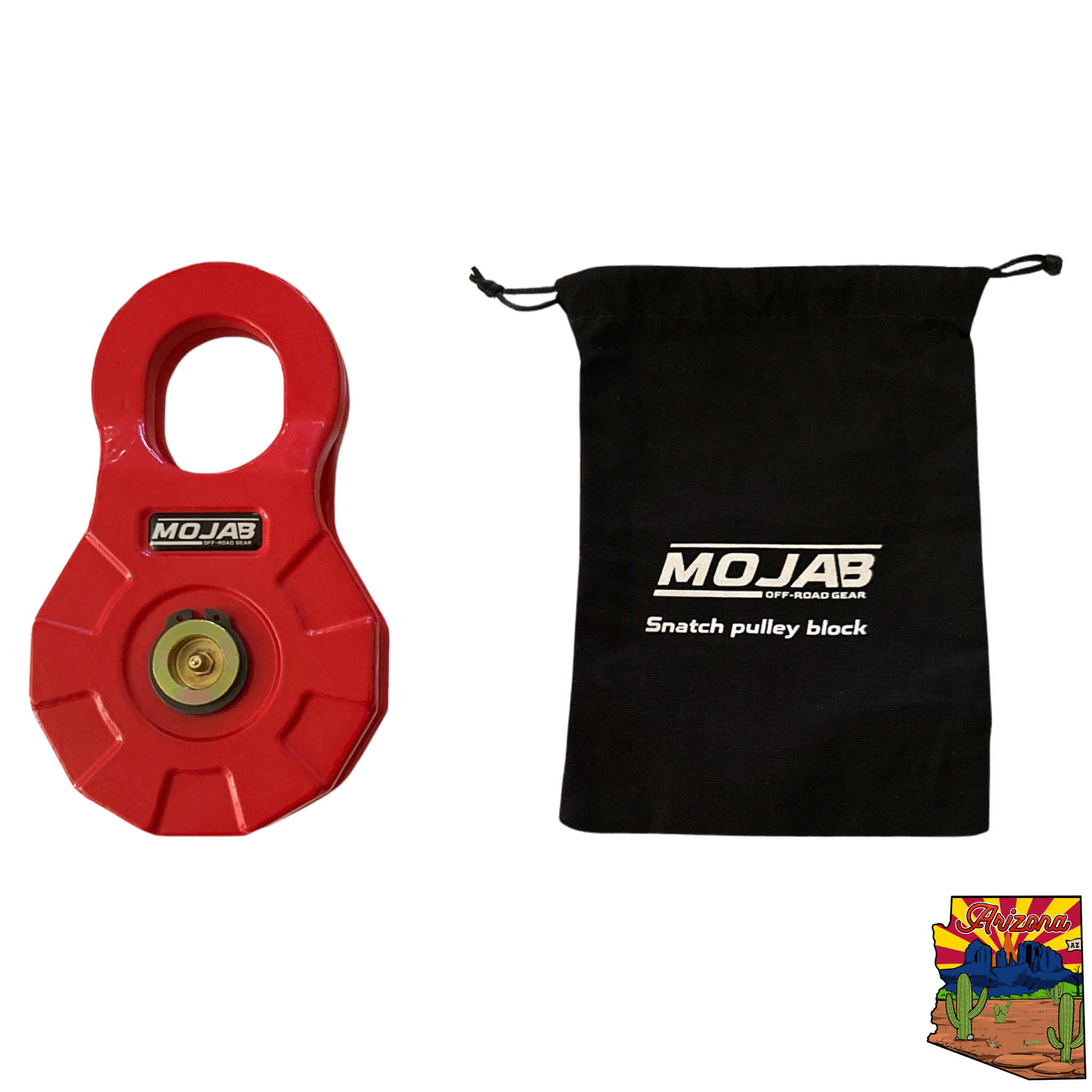 Snatch Pully Block - Heavy Duty, Steel, Off-Road Recovery Pulley