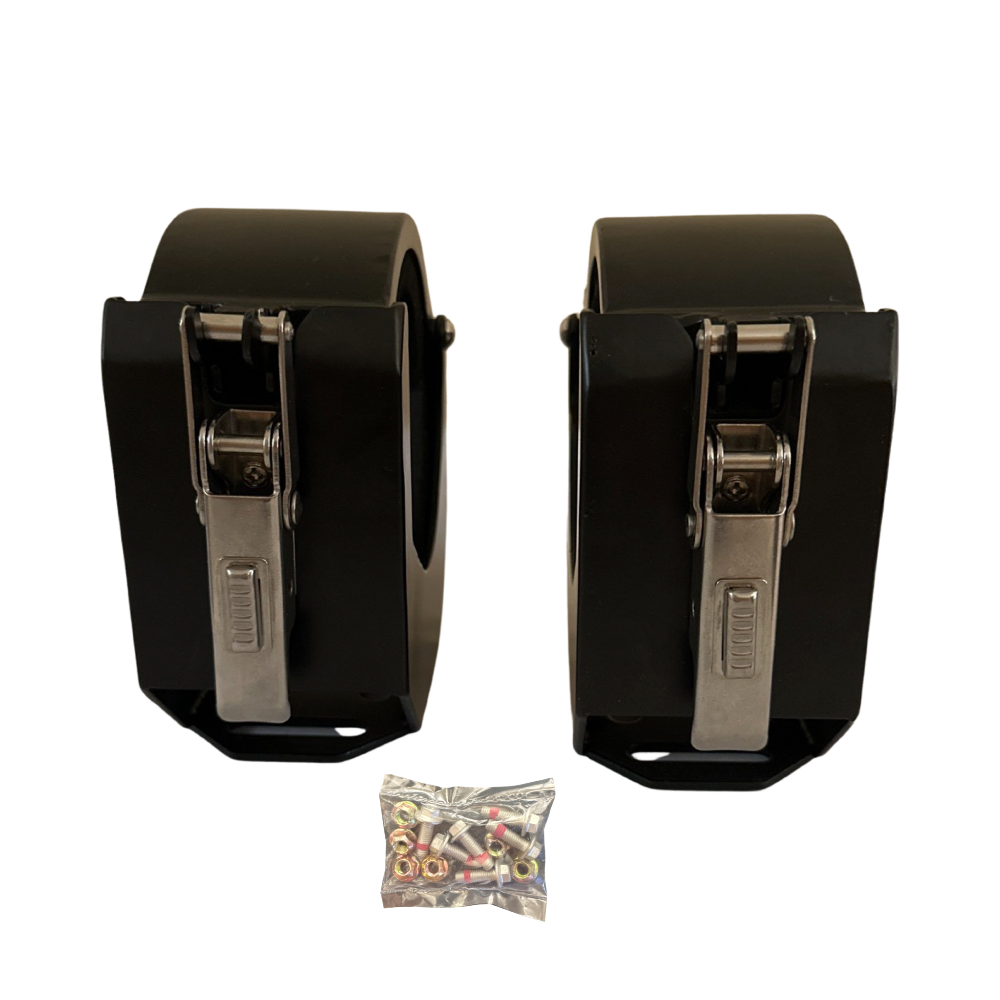 Heavy-Duty mounting clamps for hydraulic Jack - Secure & Durable