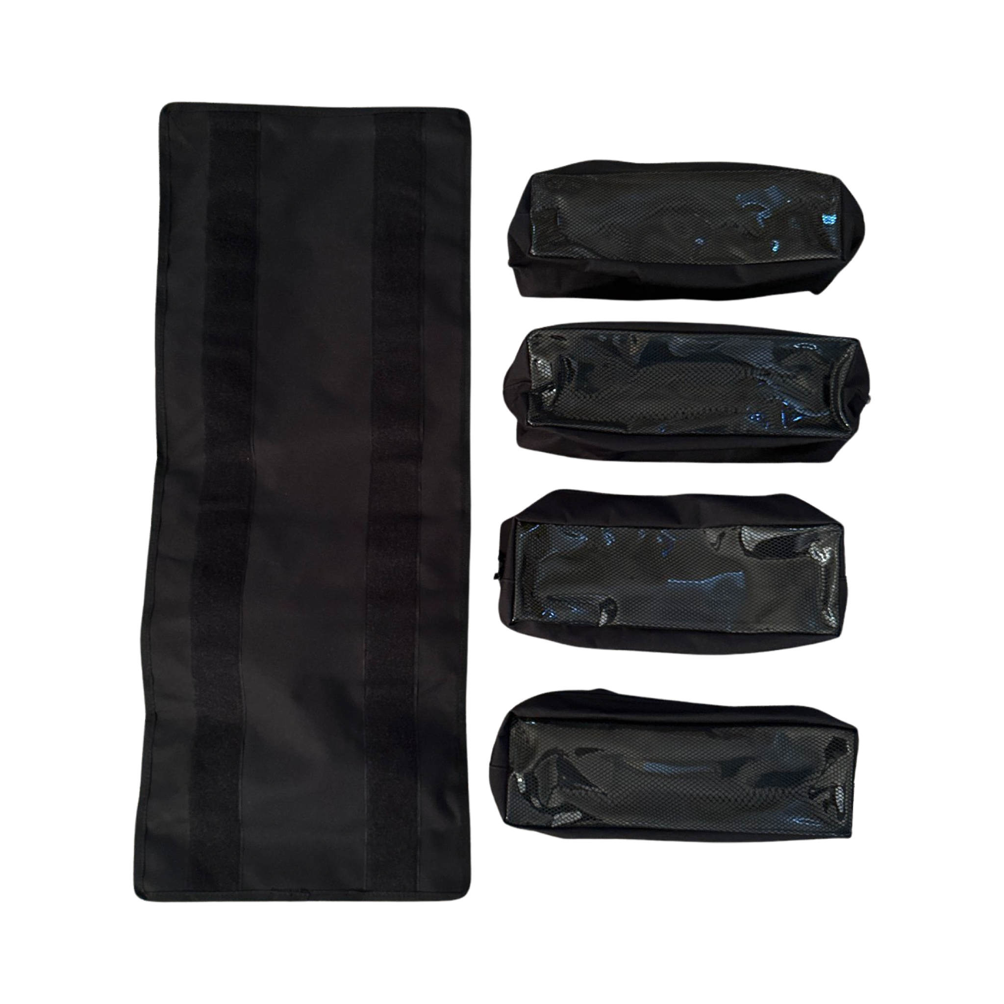 Canvas Tool Organizer - Medium Sized Bag with Removable Pouches