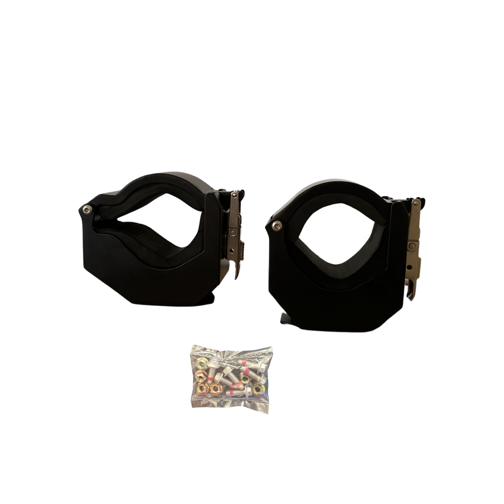 Heavy-Duty mounting clamps for hydraulic Jack - Secure & Durable