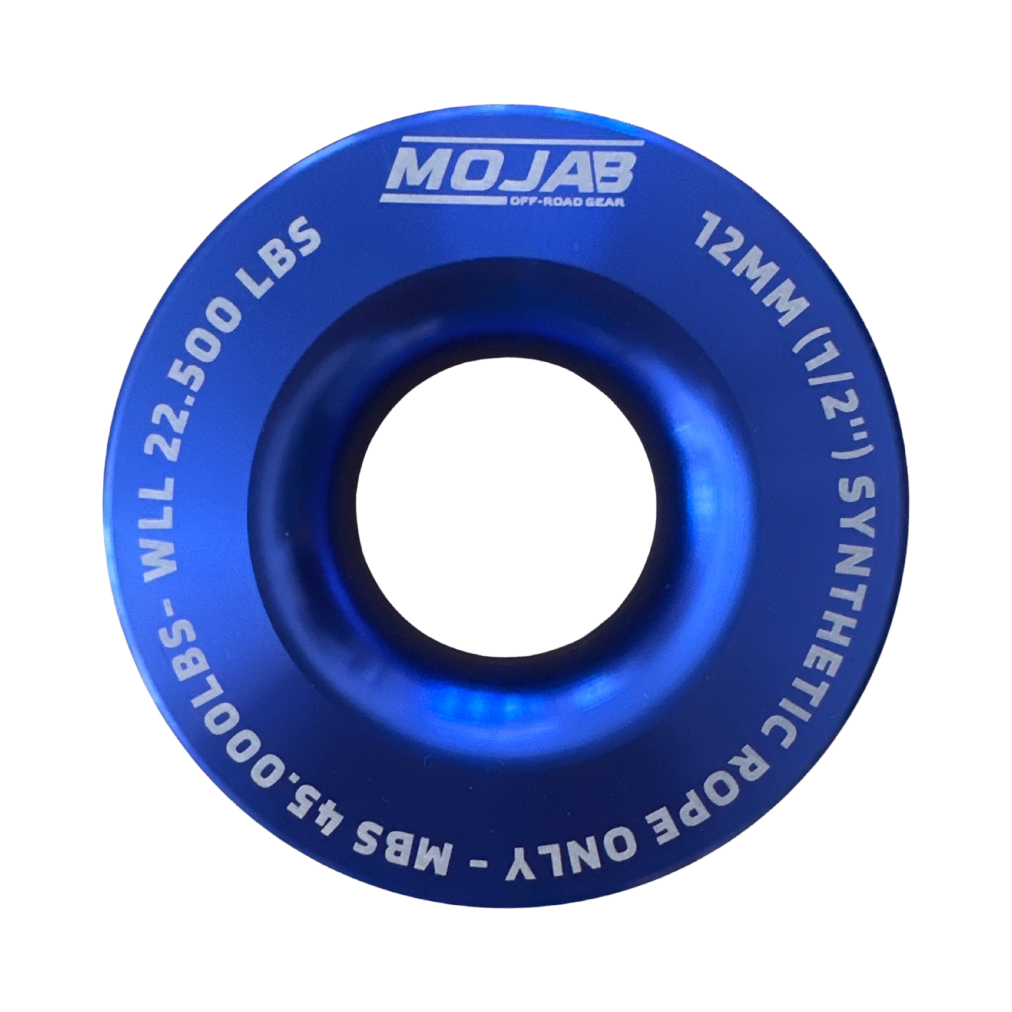 Snatch Ring - Heavy Duty Off-Road Recovery Gear with Lifetime Warranty