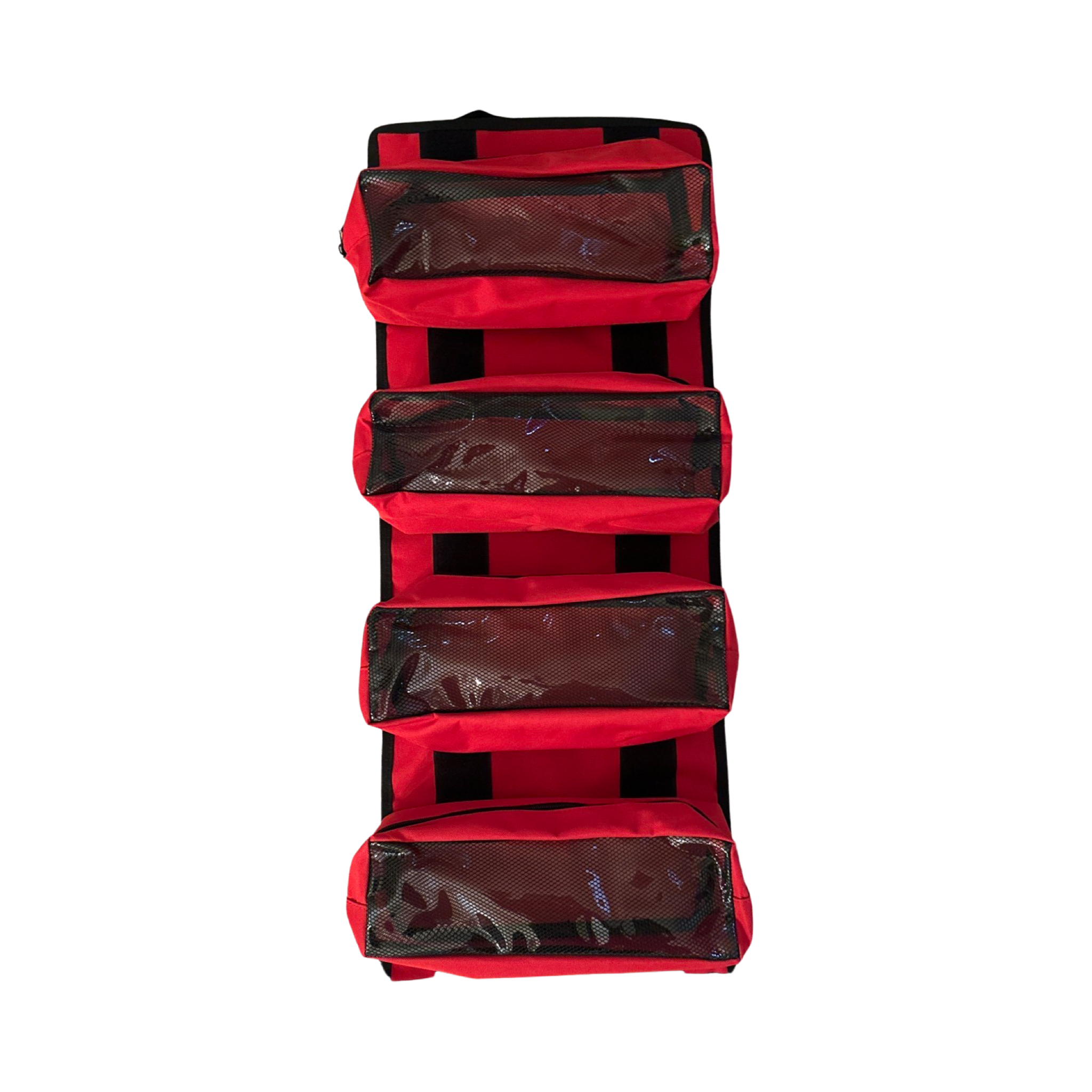 Canvas Tool Organizer - Medium Sized Bag with Removable Pouches