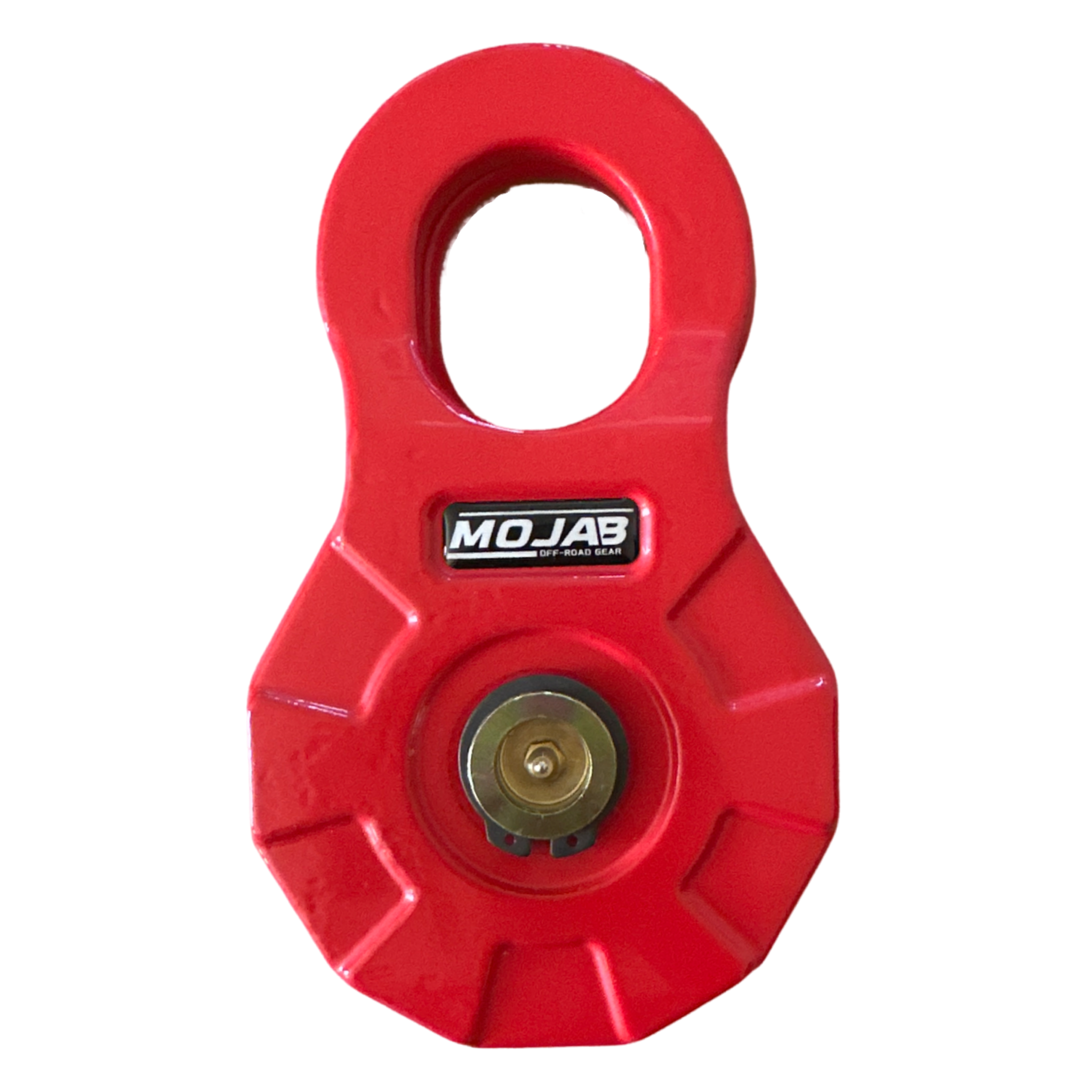 Snatch Pully Block - Heavy Duty, Steel, Off-Road Recovery Pulley