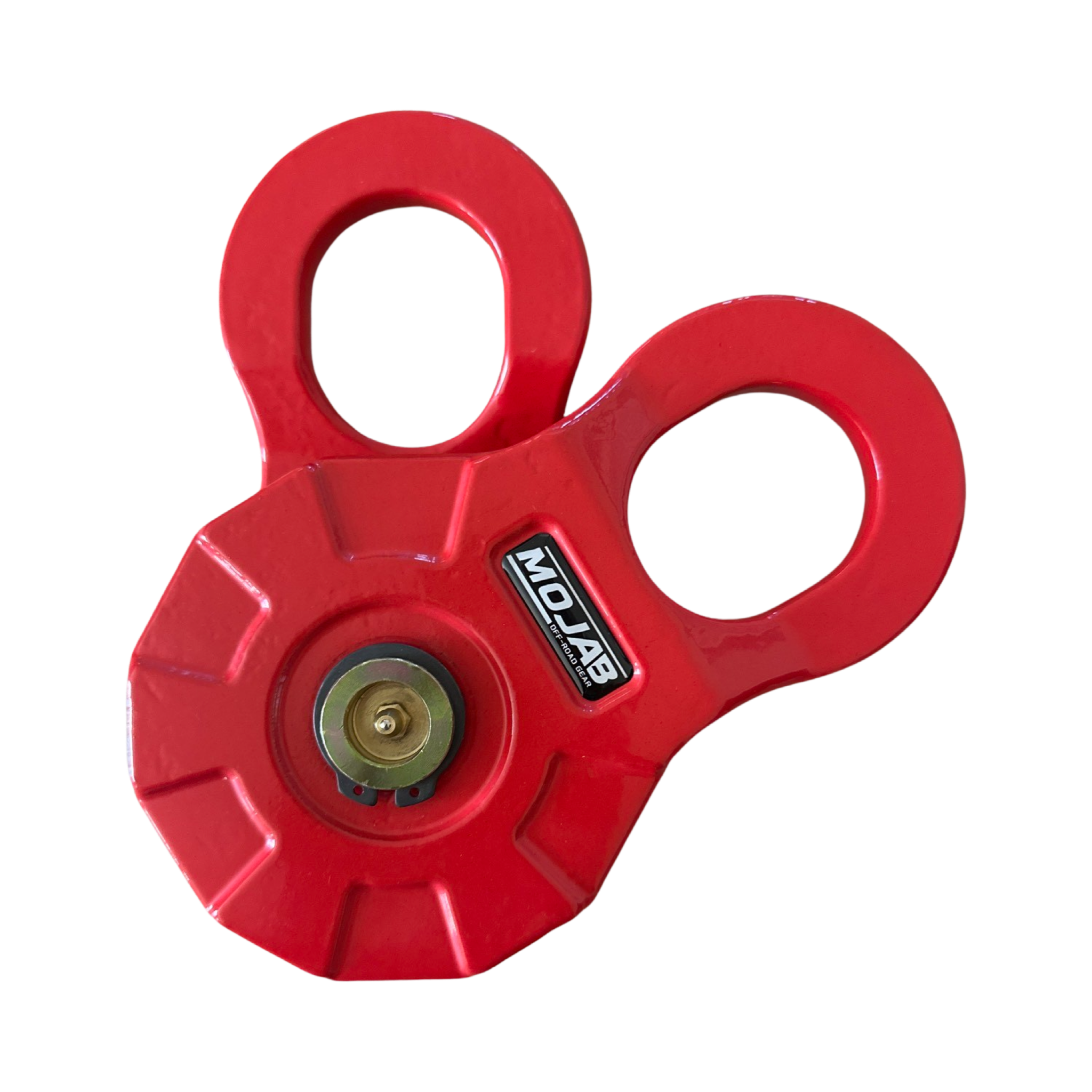 Snatch Pully Block - Heavy Duty, Steel, Off-Road Recovery Pulley
