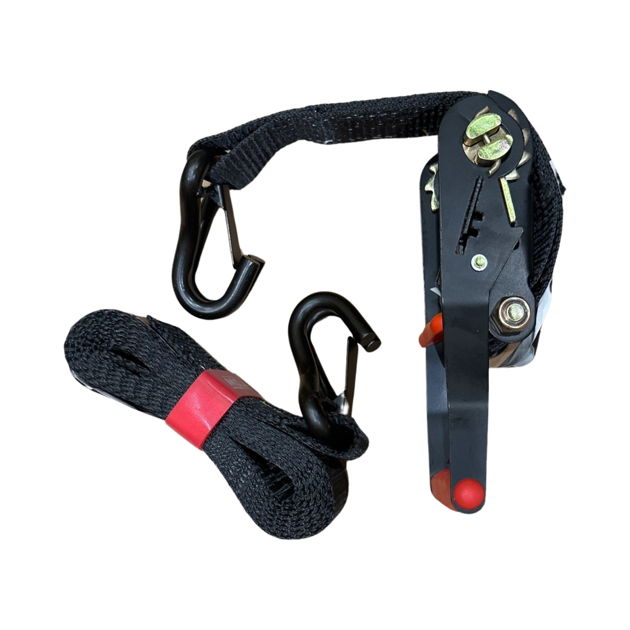 Ratchet Tie-Down Set & Axle Straps, 4 Pack - 2" x 10 FT.