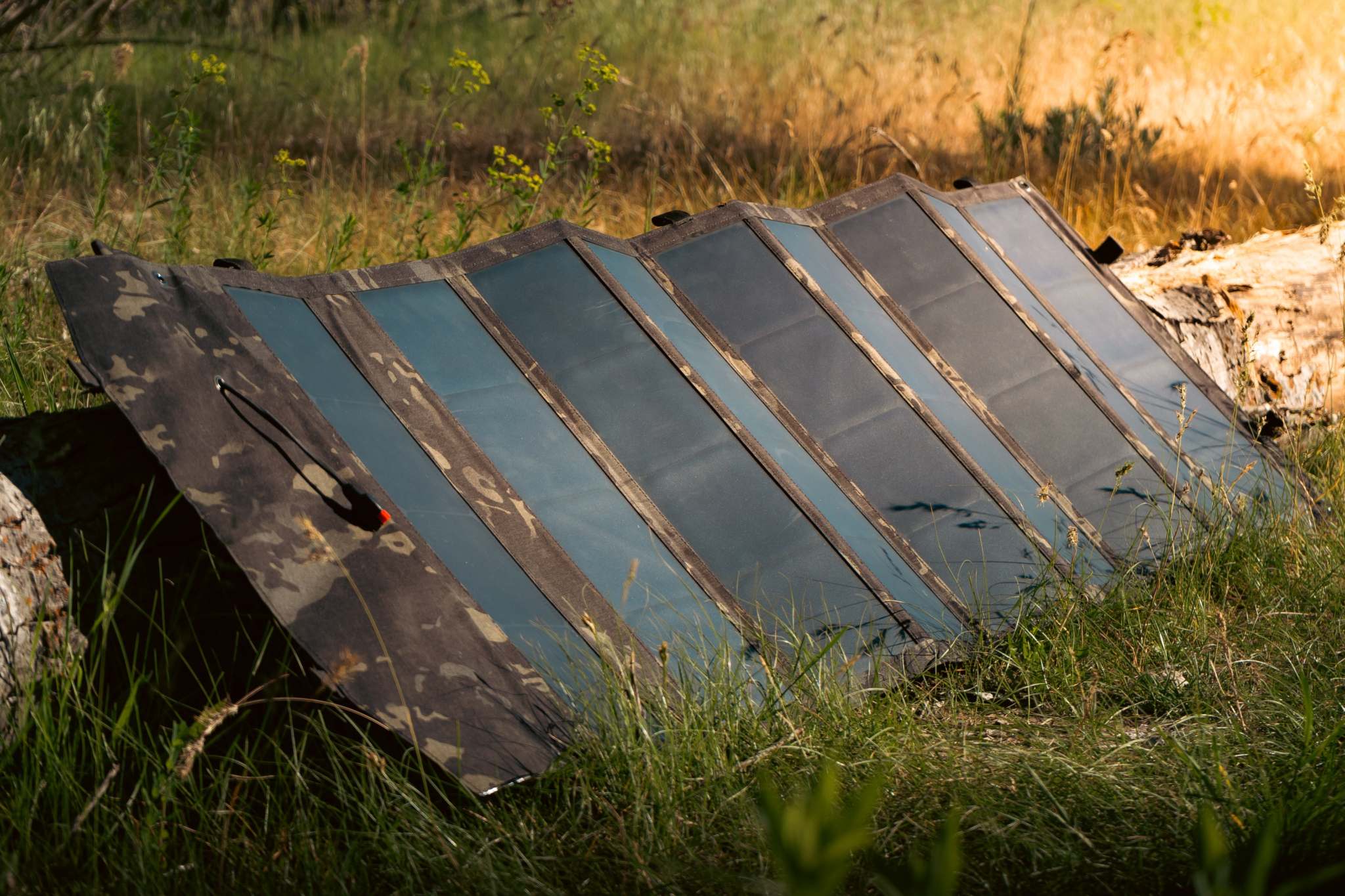 Bugout™ 130 Military Edition - Portable Solar Generator, Anywhere