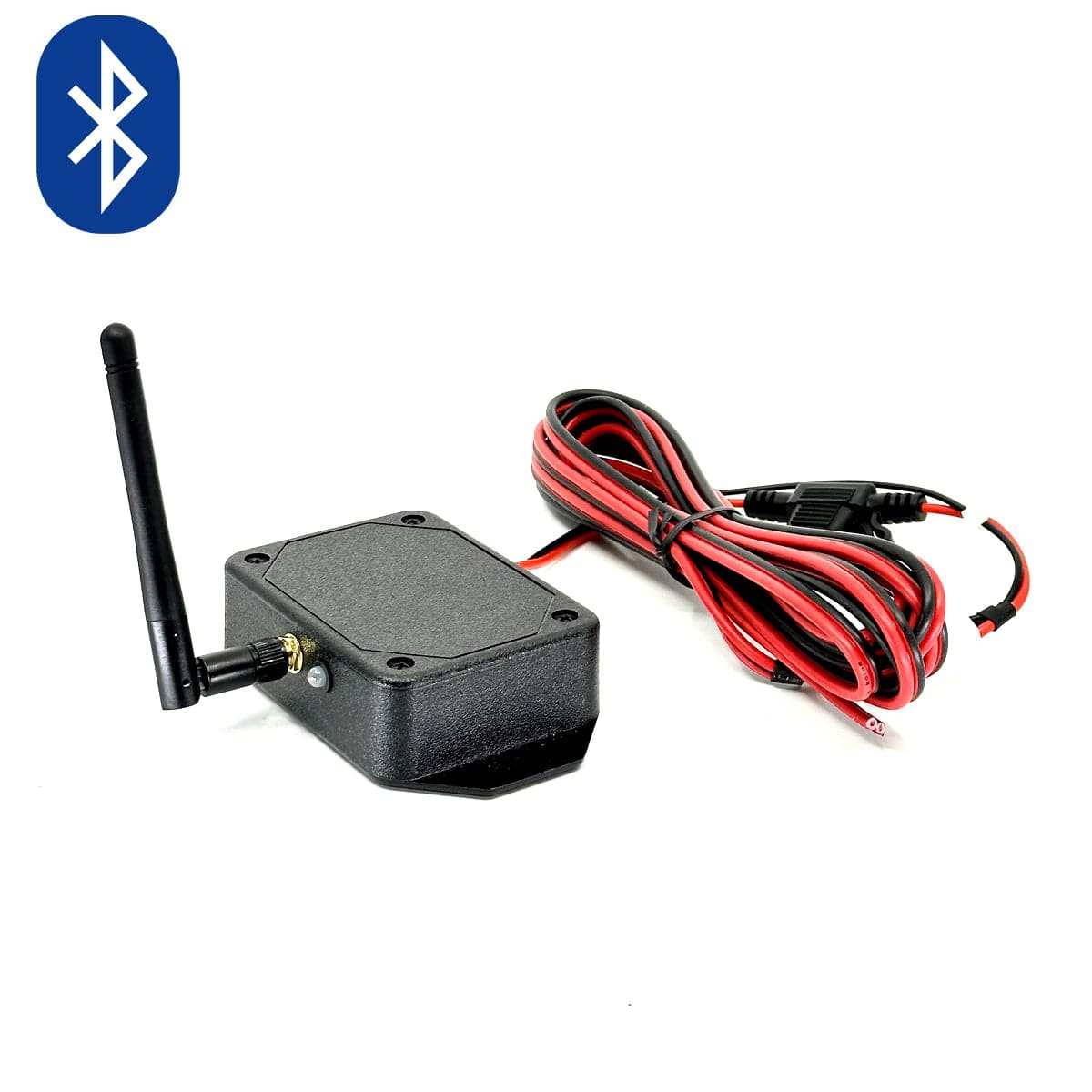 Bluetooth wireless transceiver connecting intercoms with Bluetooth helmets for seamless communication