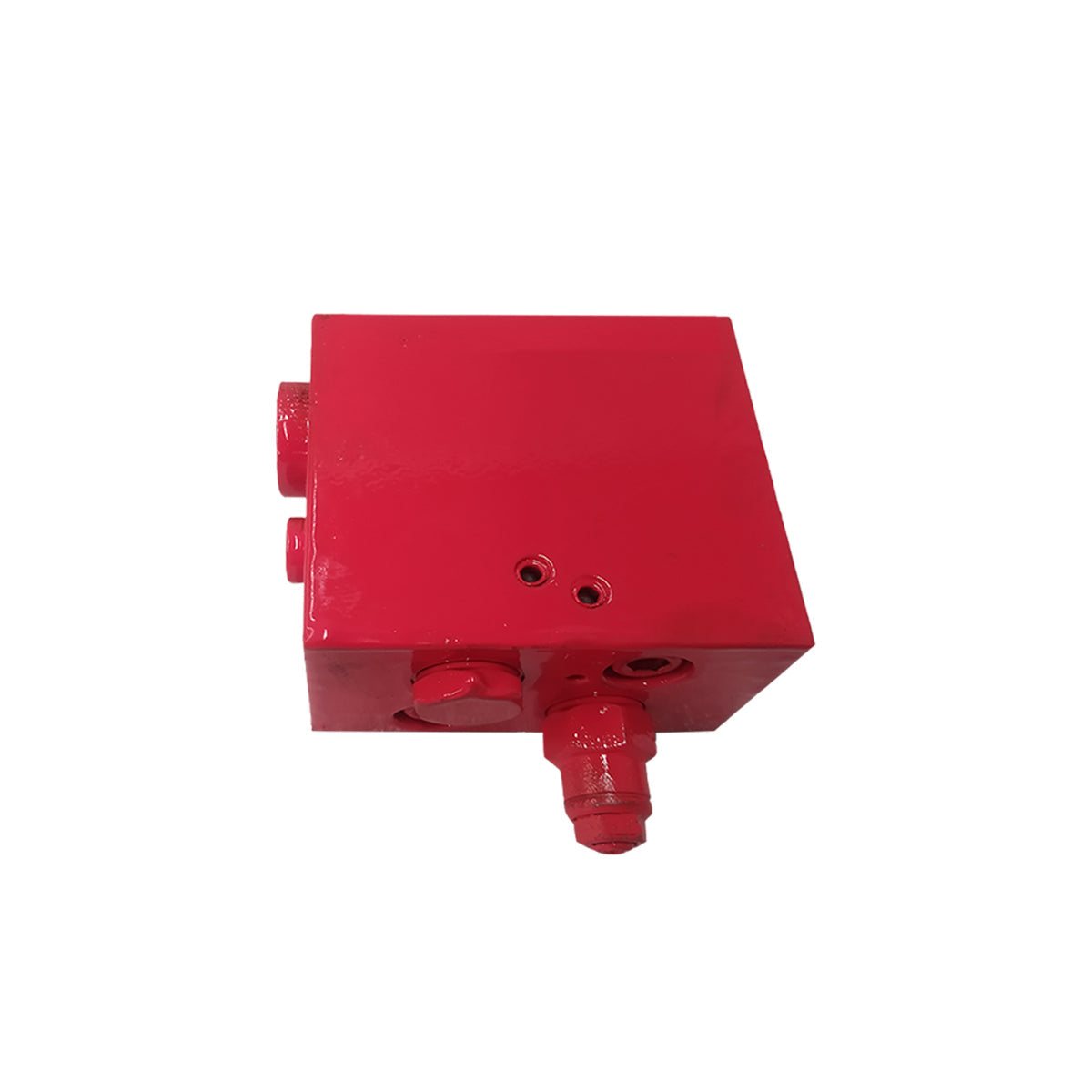 Red balanced valve assembly BV13JP for flow control