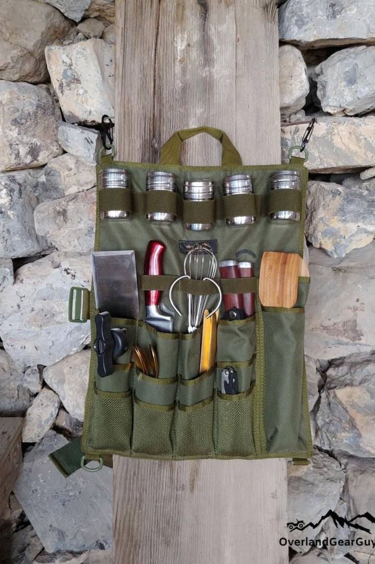 Back Country Utensil Organizer