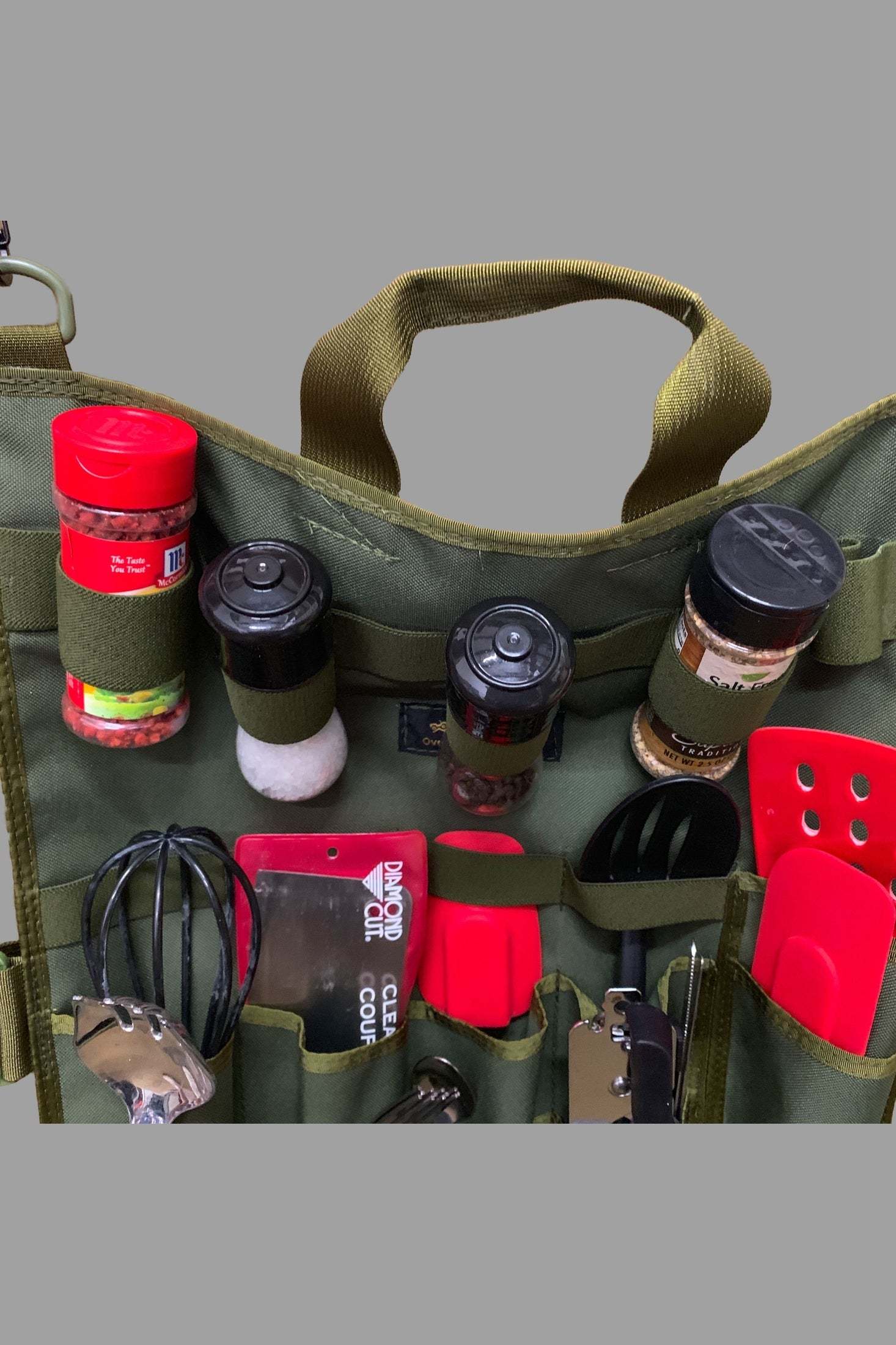 Back Country Utensil Organizer
