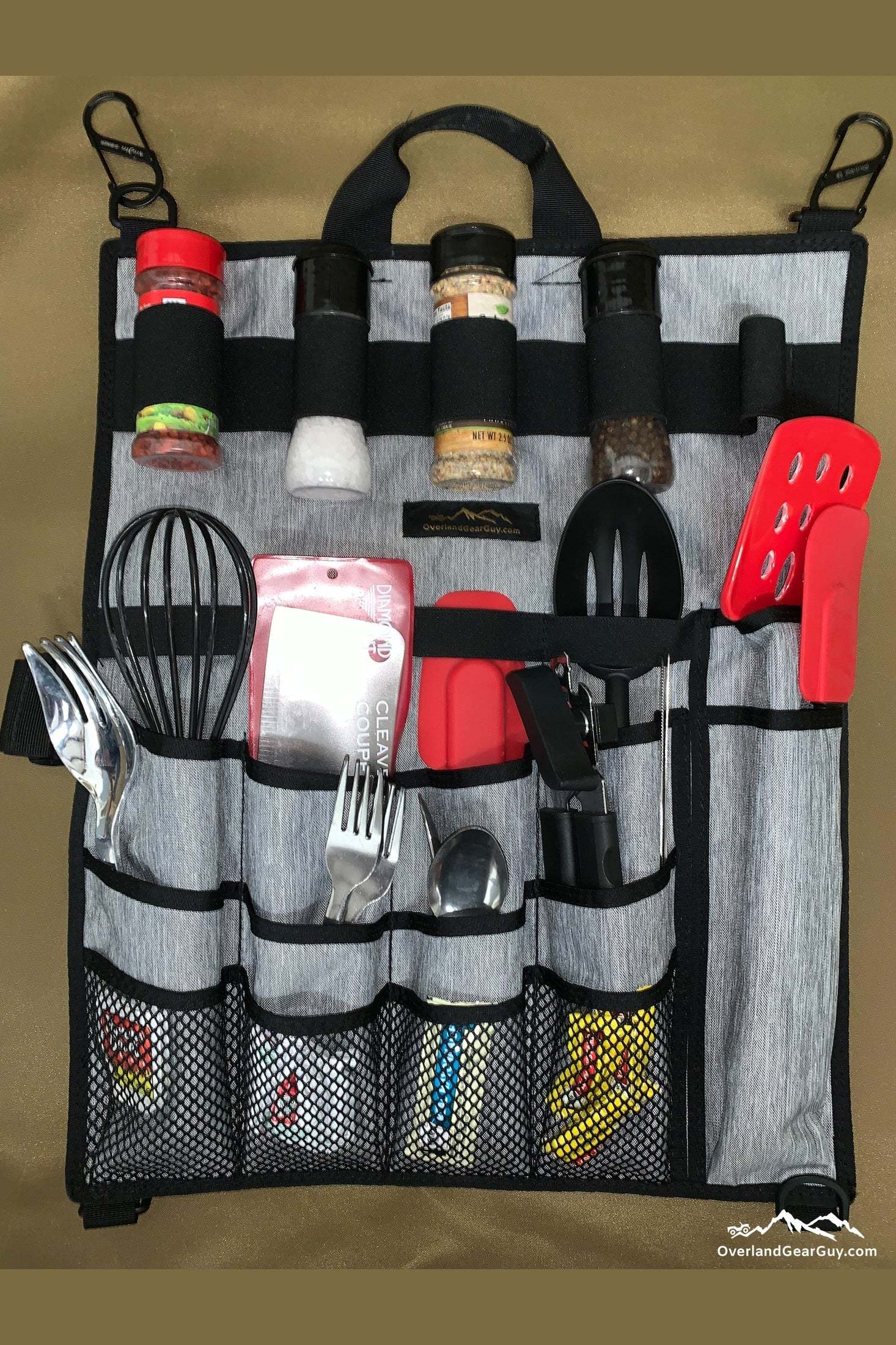 Back Country Utensil Organizer