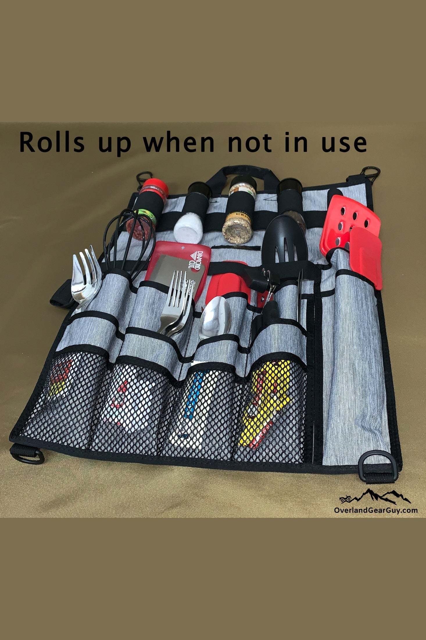 Back Country Utensil Organizer