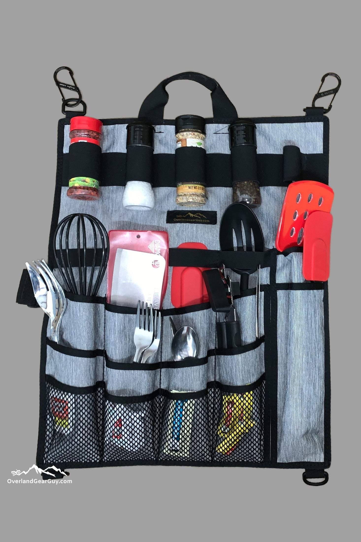 Back Country Utensil Organizer