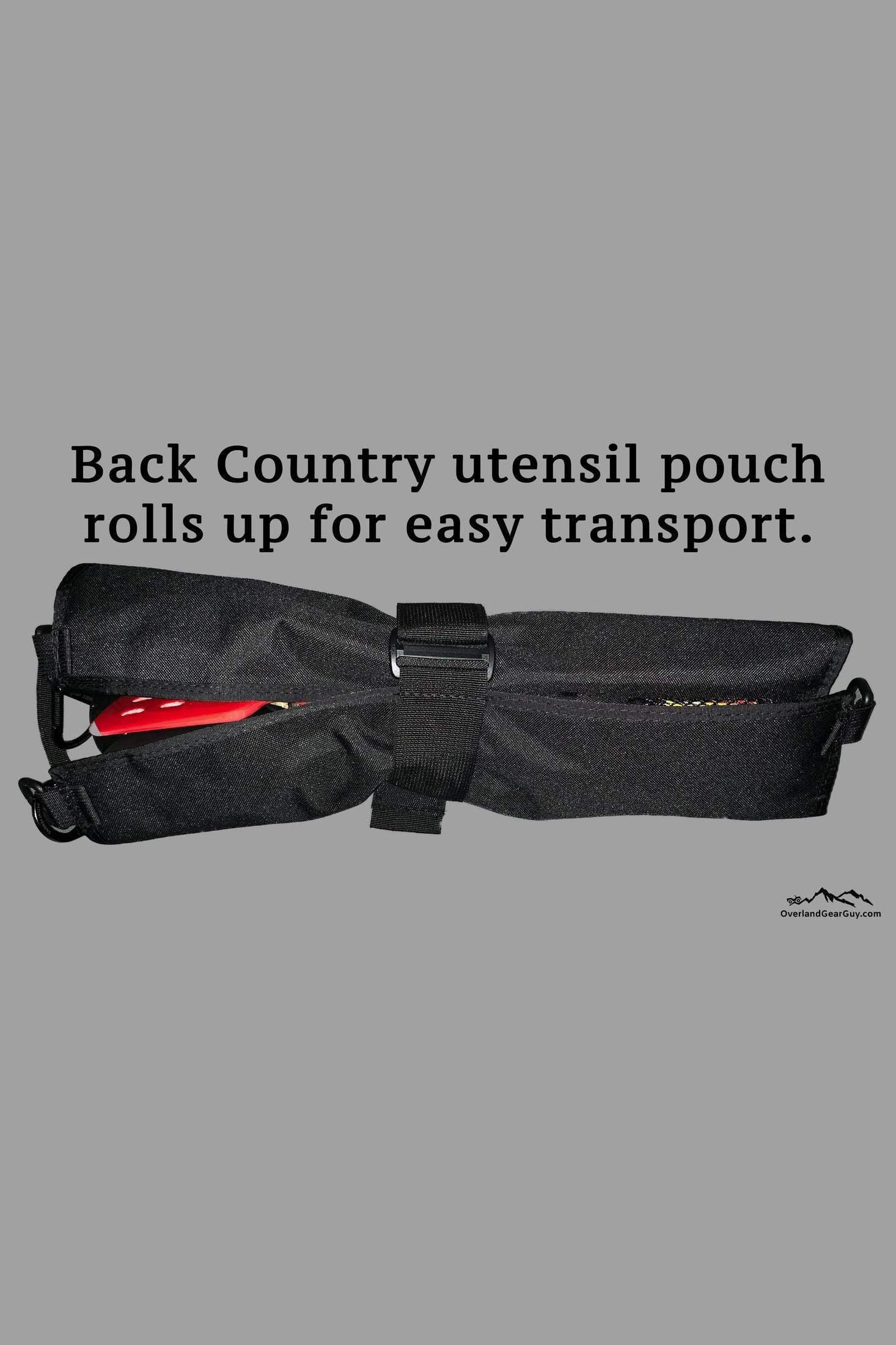 Back Country Utensil Organizer