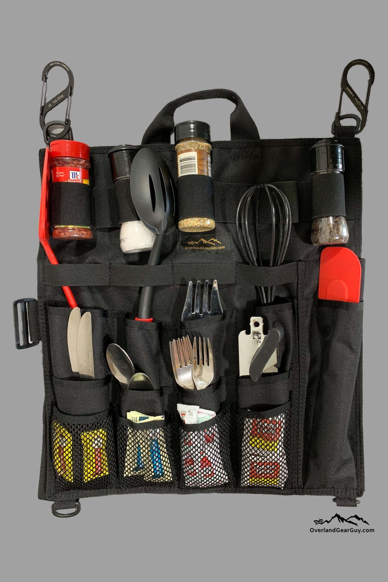 Back Country Utensil Organizer