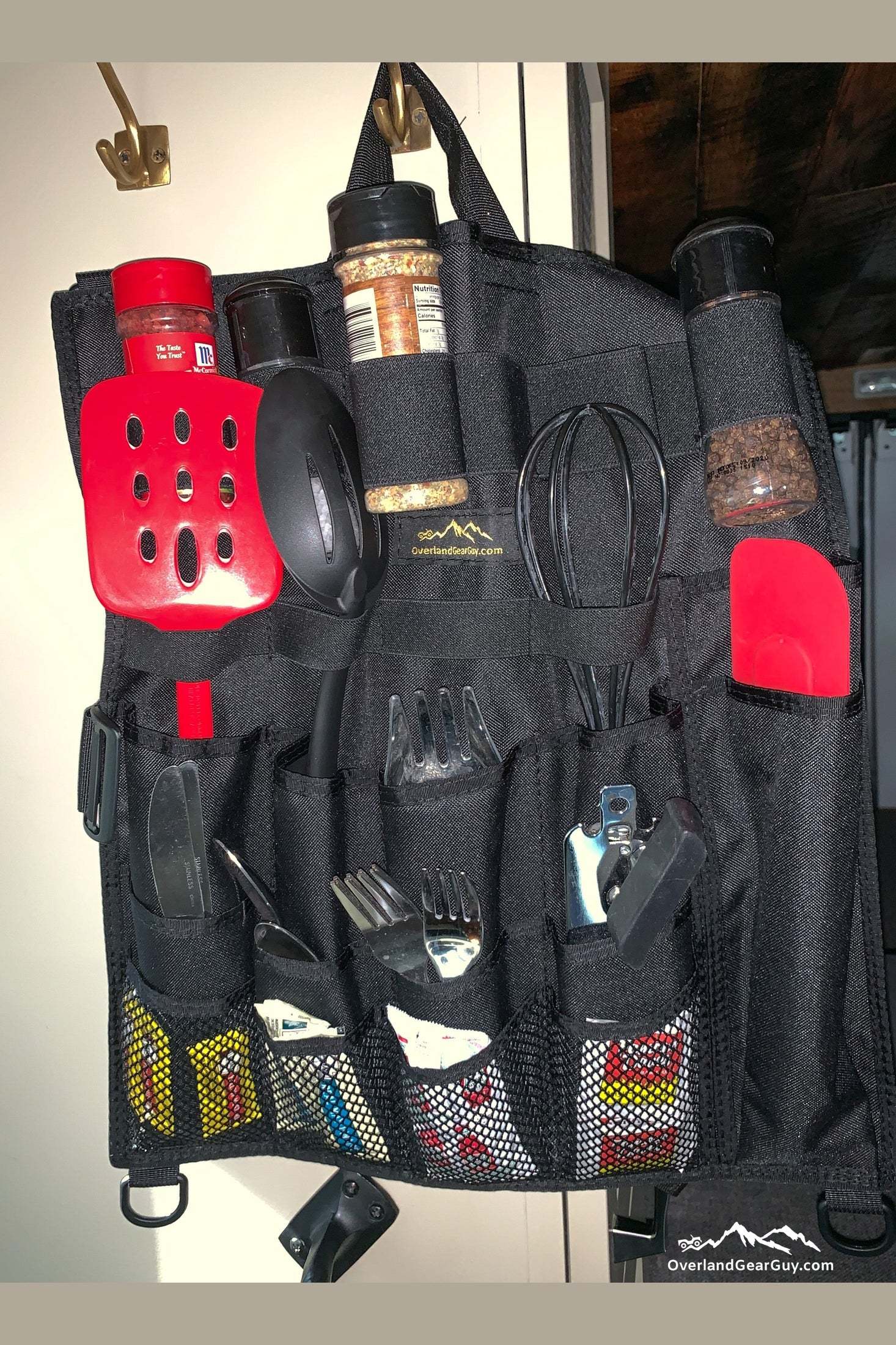 Back Country Utensil Organizer