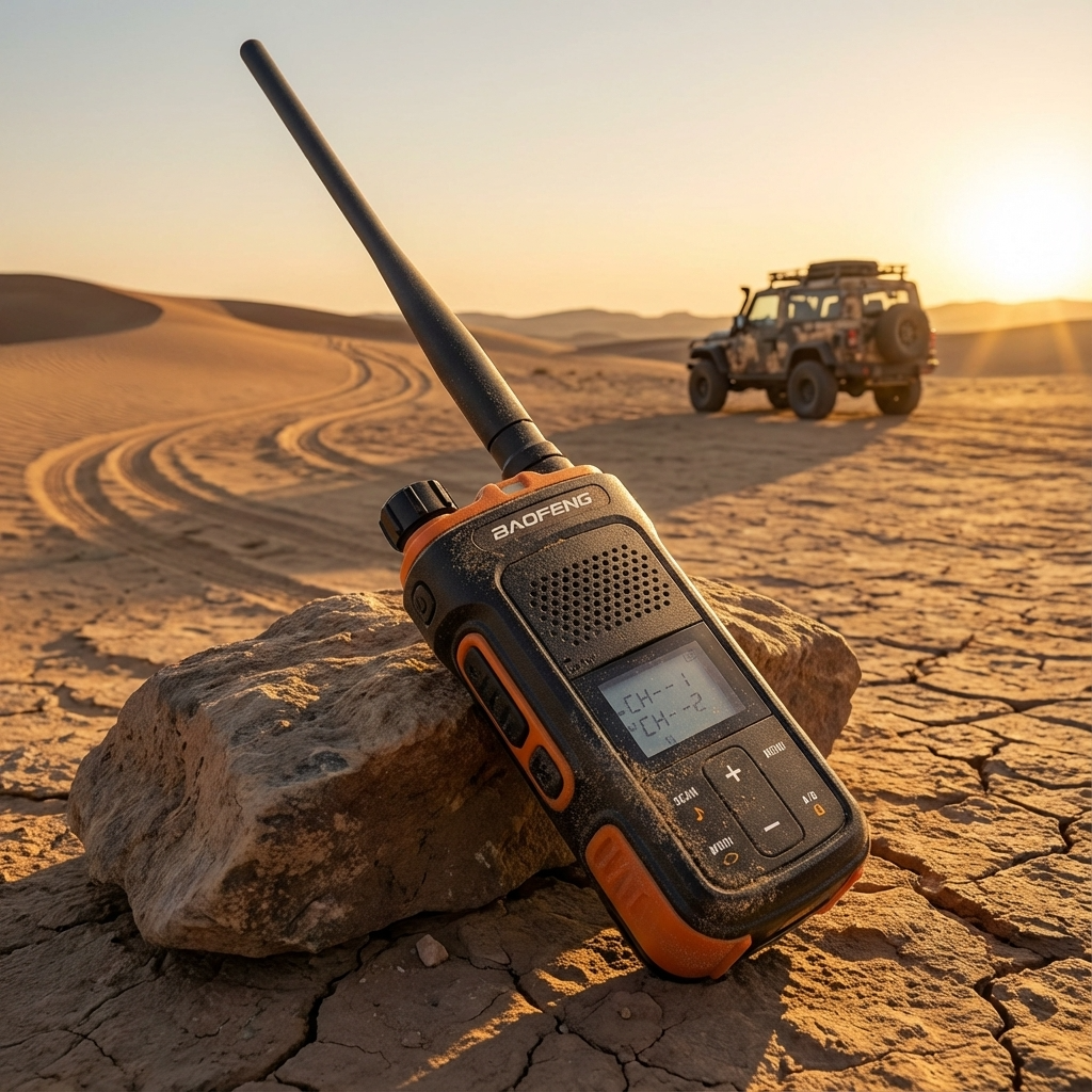 Radio portátil Baofeng UV-11 GMRS - Doble modo de espera