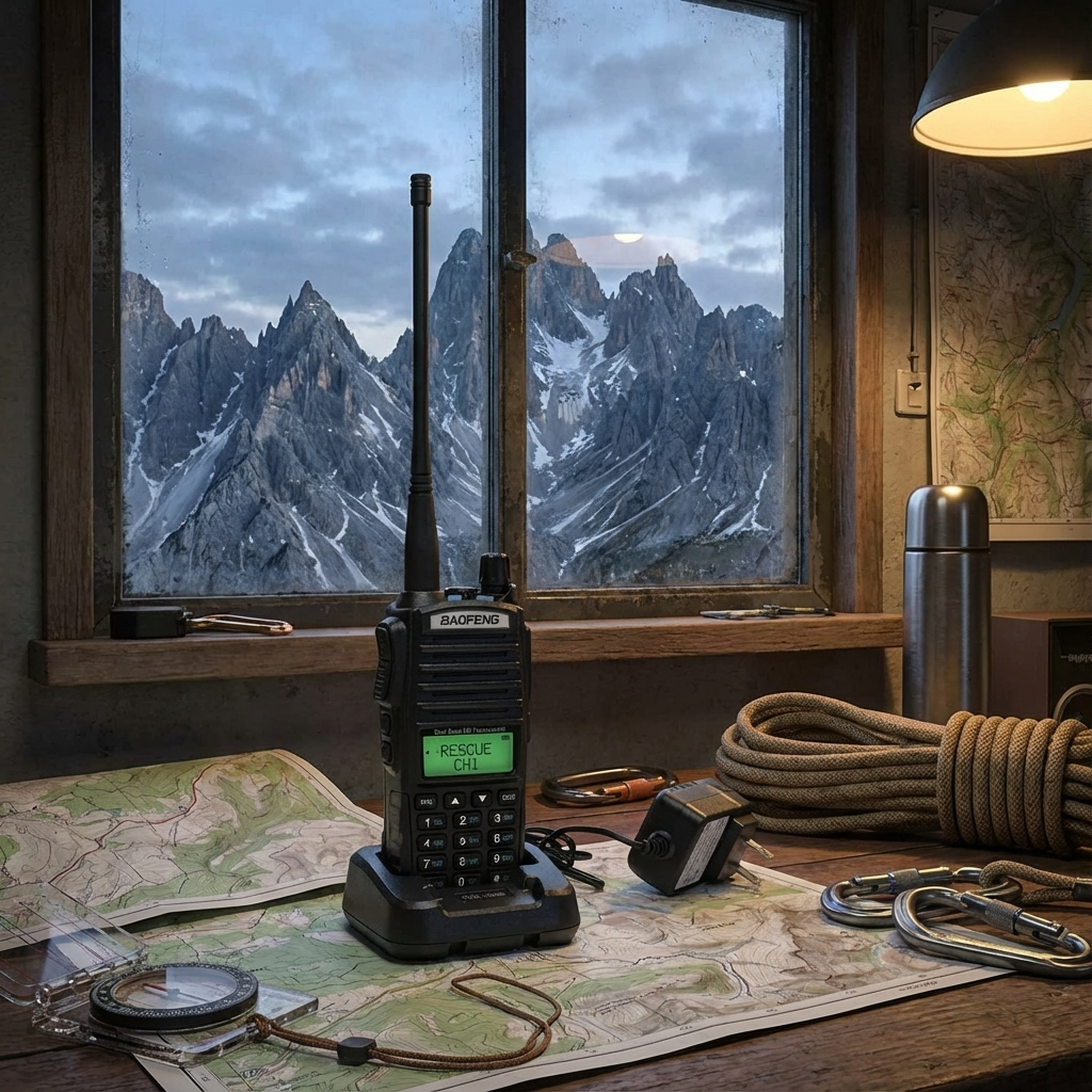 Baofeng UV-82c Walkie Talkie
