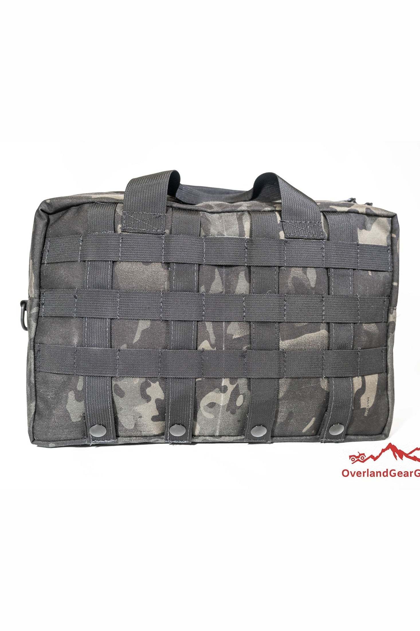 Stay Organized on-the-Go with the Bauer Bag with MOLLE - Heavy Duty and Spacious
