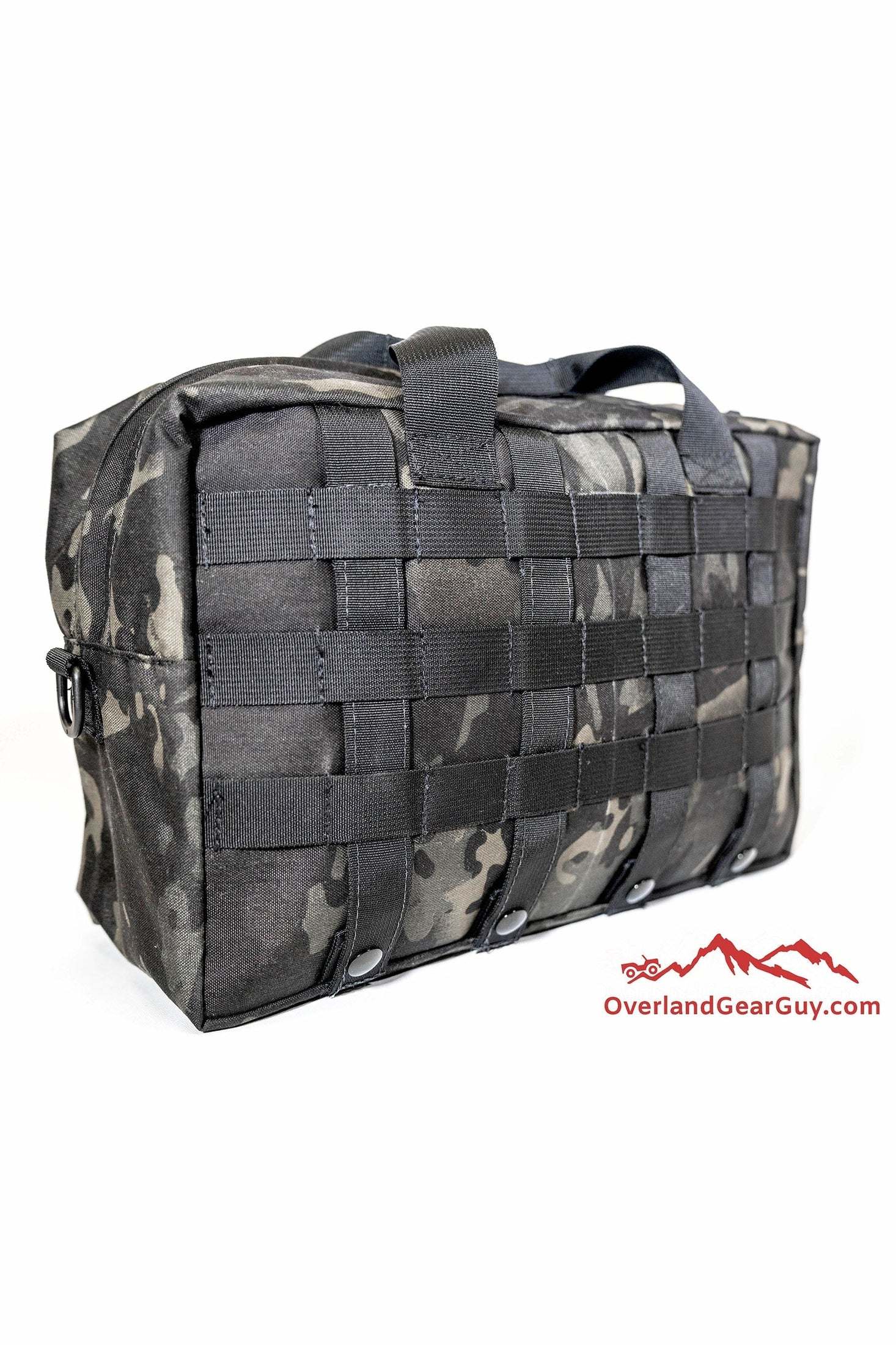 Stay Organized on-the-Go with the Bauer Bag with MOLLE - Heavy Duty and Spacious