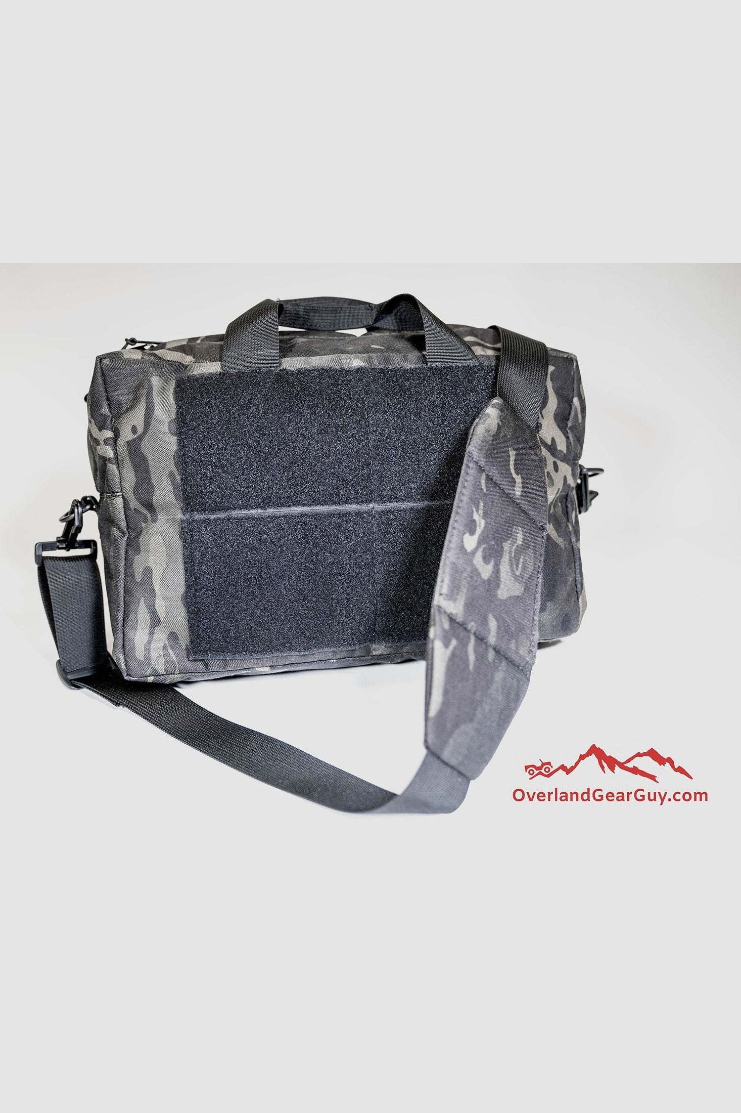 Stay Organized on-the-Go with the Bauer Bag with MOLLE - Heavy Duty and Spacious