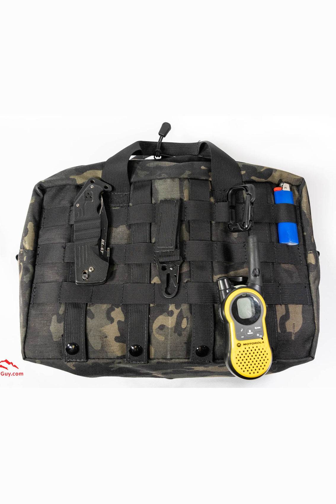 Stay Organized on-the-Go with the Bauer Bag with MOLLE - Heavy Duty and Spacious