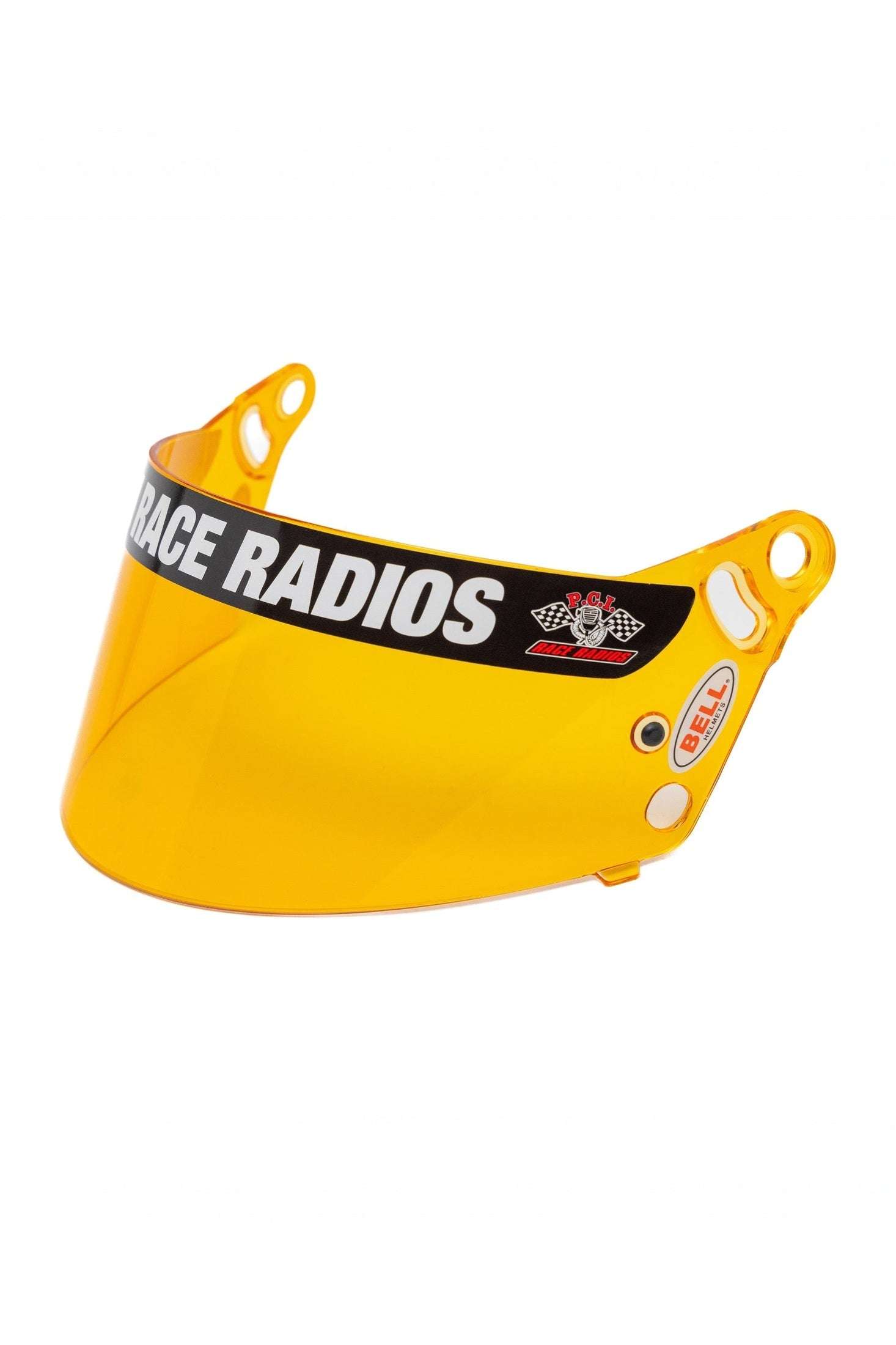 Bell BR8 Single Pane Shield - Polycarbonate Protection for Clear Vision